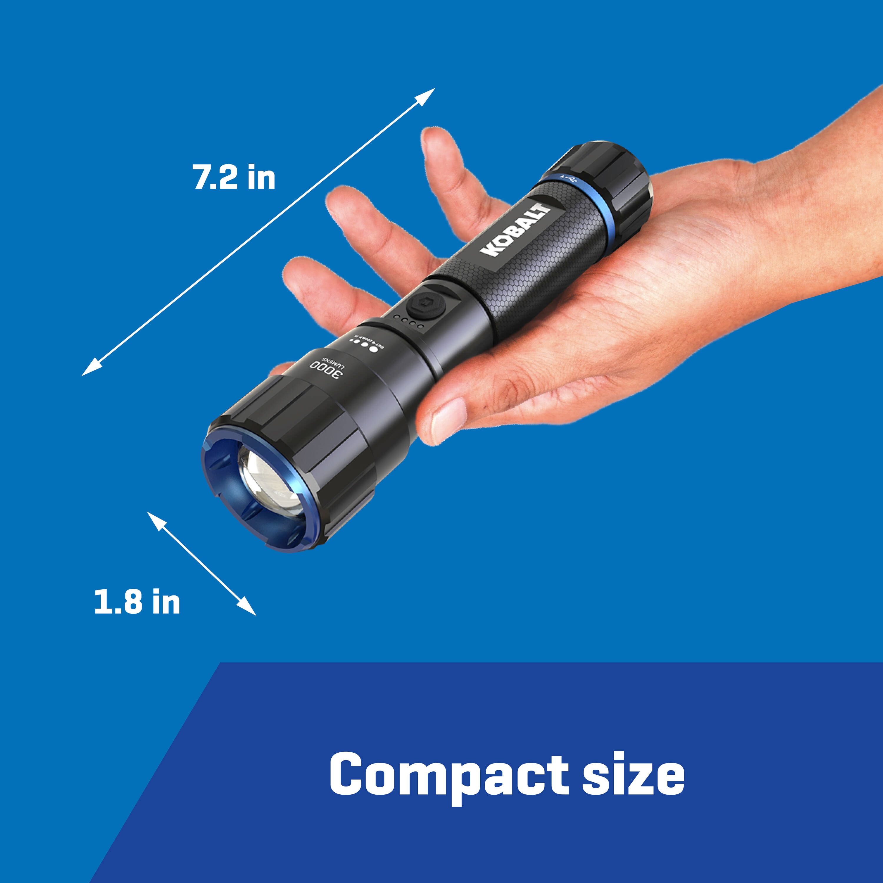 Kobalt KF3000PP flashlights - View #6