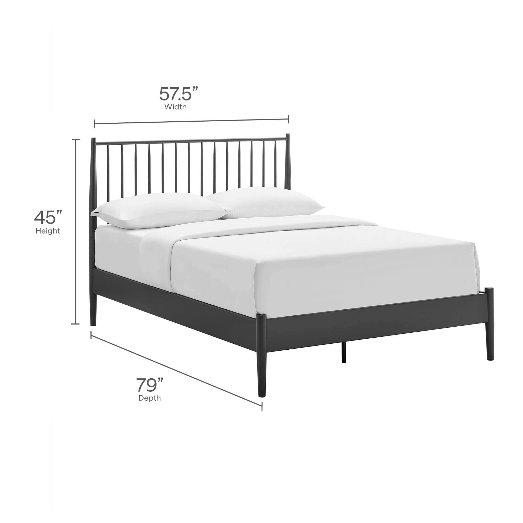 Modway MOD-7218-CHA beds - View #3