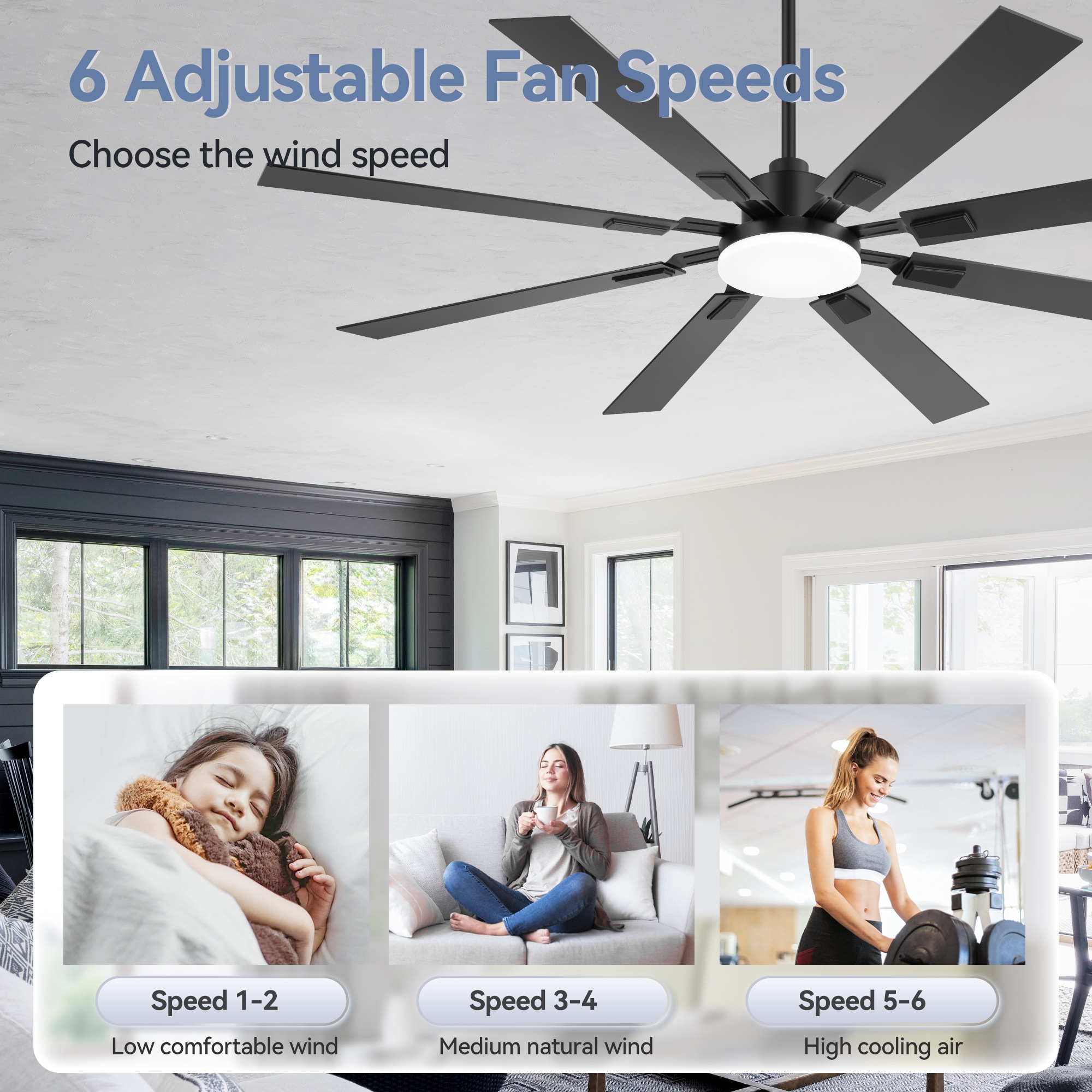 Breezary 32031-BK Ceiling-Fans - View #11
