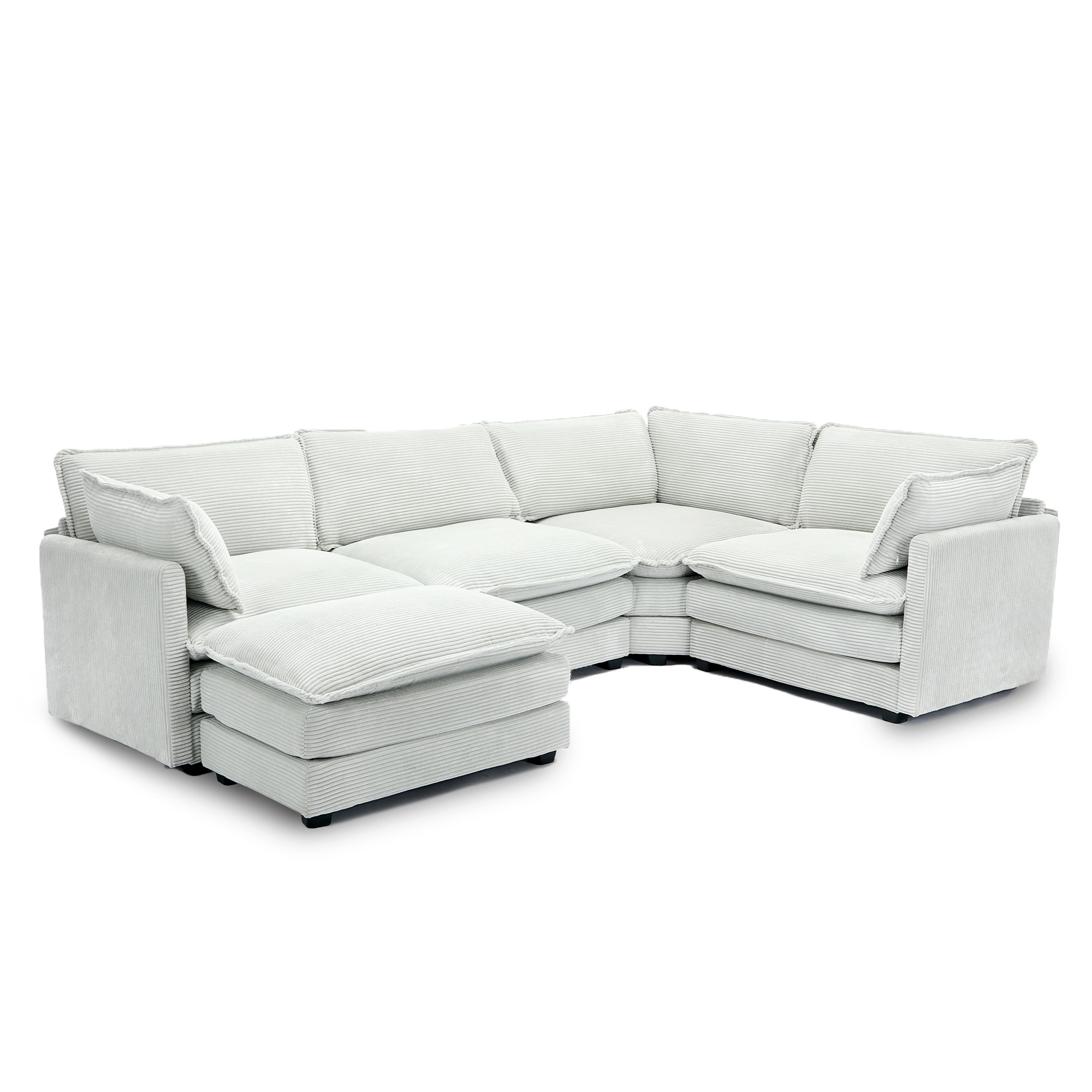 VOUA SAF-XNECW3-GY Sofas-Loveseats - View #9