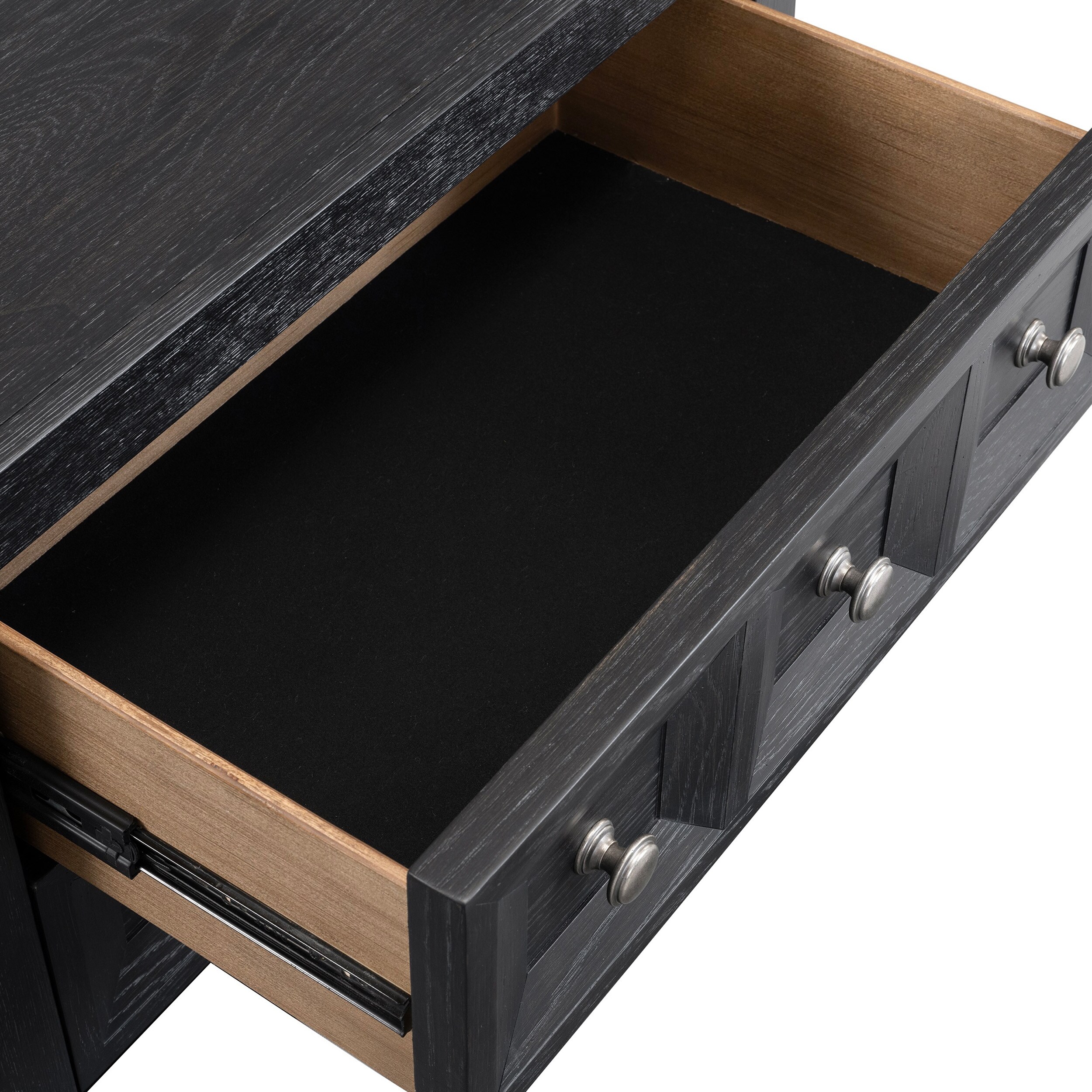 Furniture of America IDF-79011BK-N nightstands - View #10