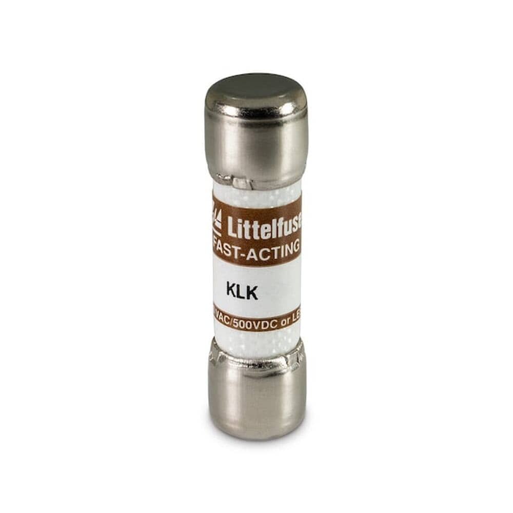 Littelfuse  Midget Fuse Fast-Acting 3.50A 600V AC Non-Indicating 100kA at 600V AC 50kA at 500V DC