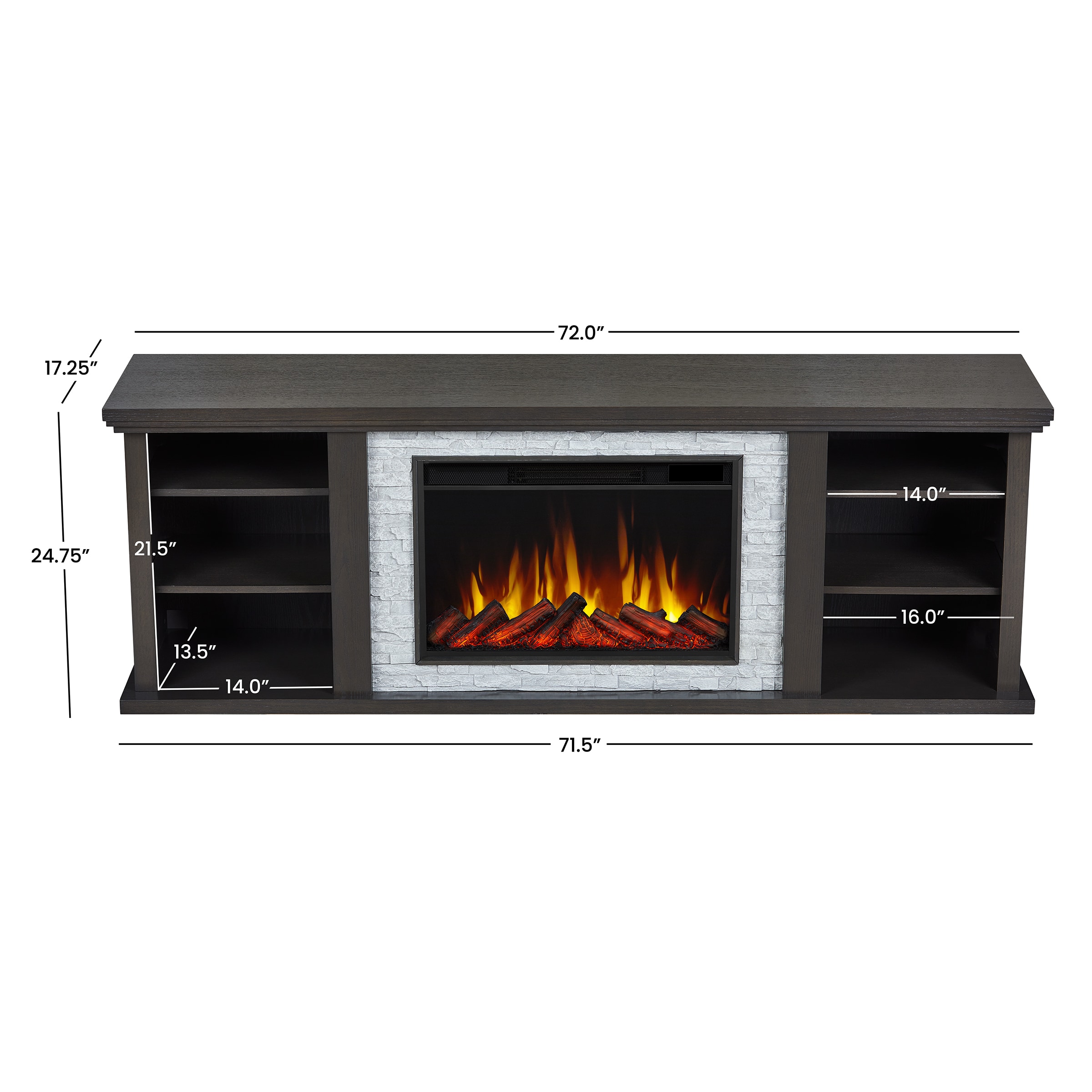 Real Flame 13053E-DO Electric-Fireplaces - View #3