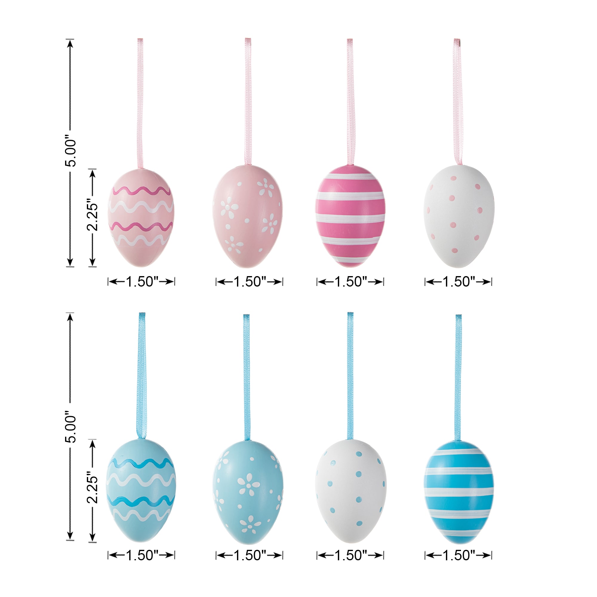 Glitzhome 2038700001 Indoor-Spring-Decorations - View #6