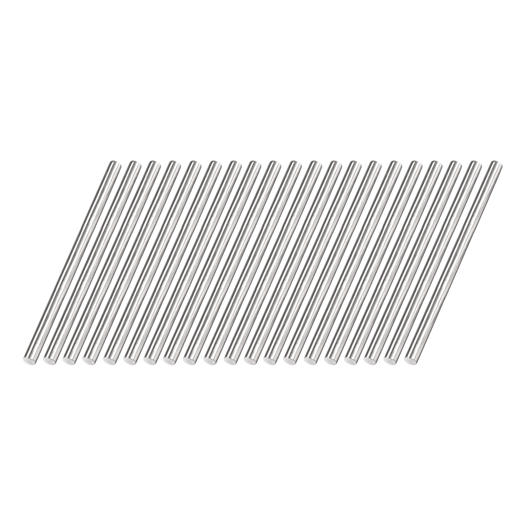 Unique Bargains 4mm x 75mm 304 Stainless Steel Solid Round Rod for ...
