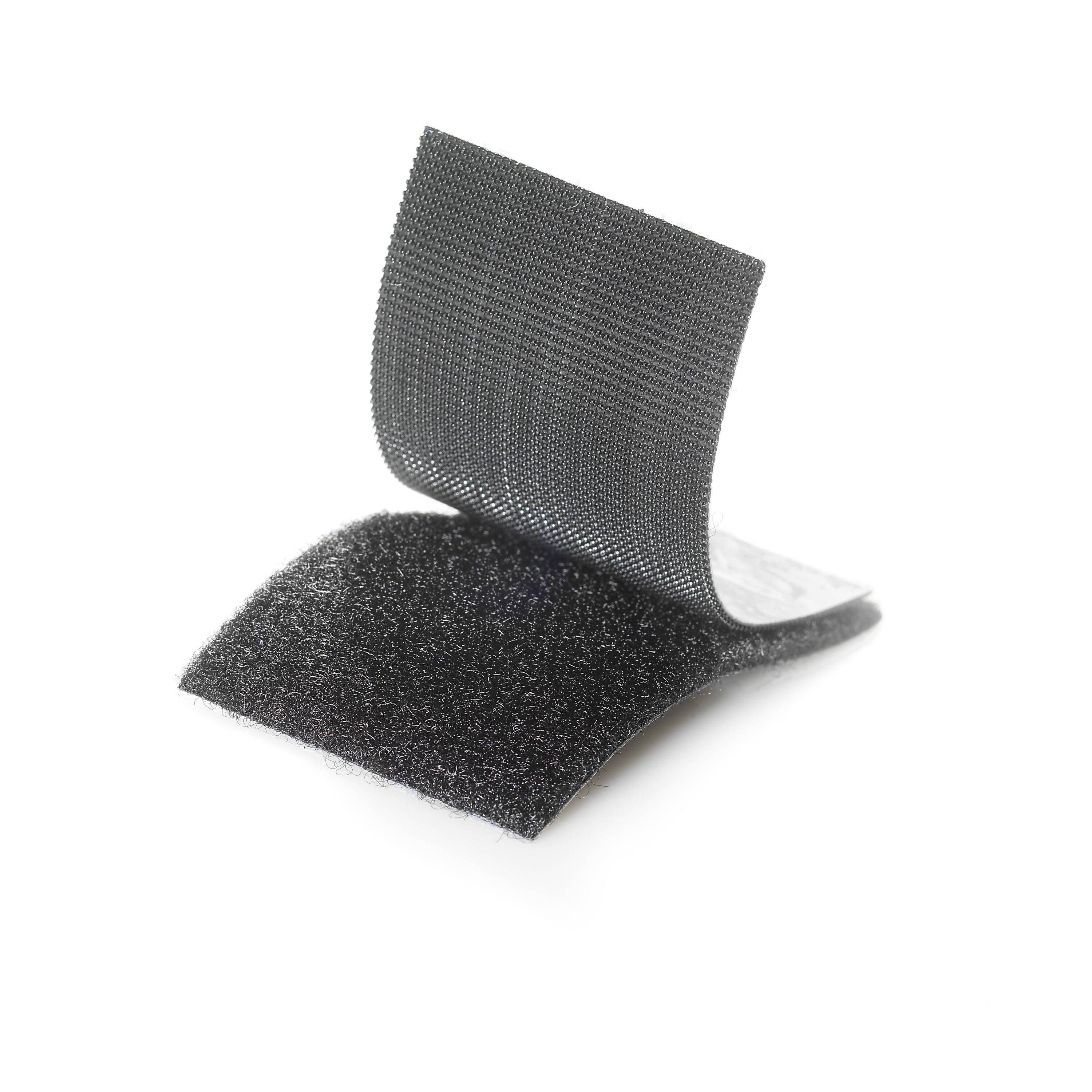 Velcro Industrial Strength Velcro Tape, Black, 15-ft x 2-in, 1-pk
