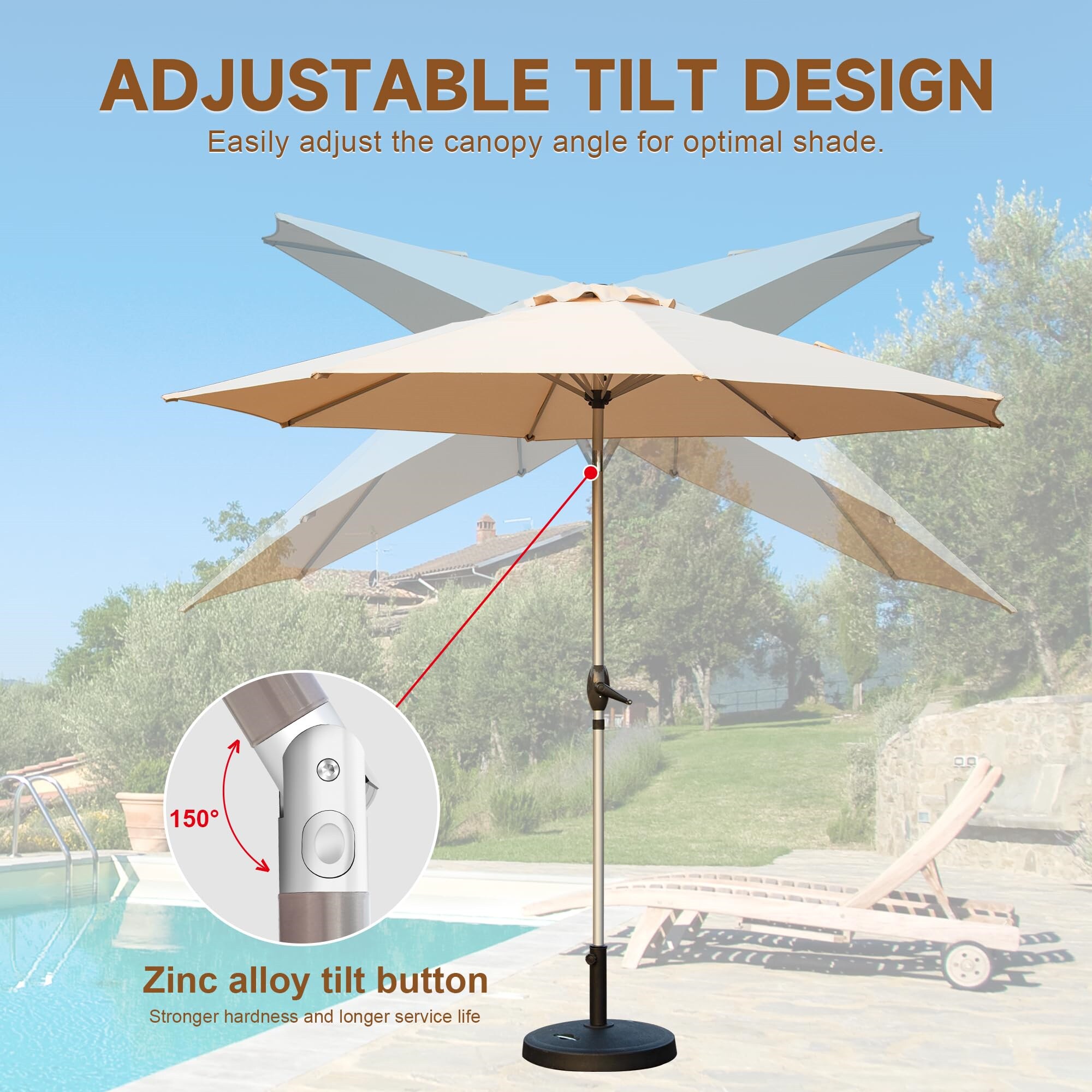 BABOOM BOM-642344-OR Umbrellas-2 - View #7