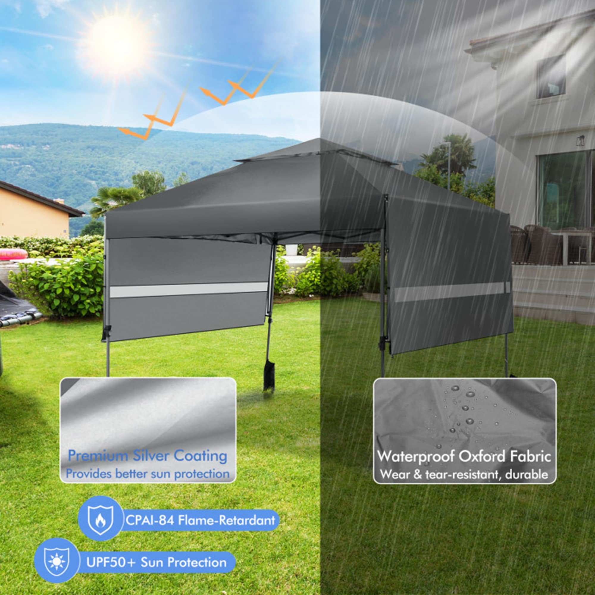 Mondawe MO-N0105GY Canopies-Sl - View #4