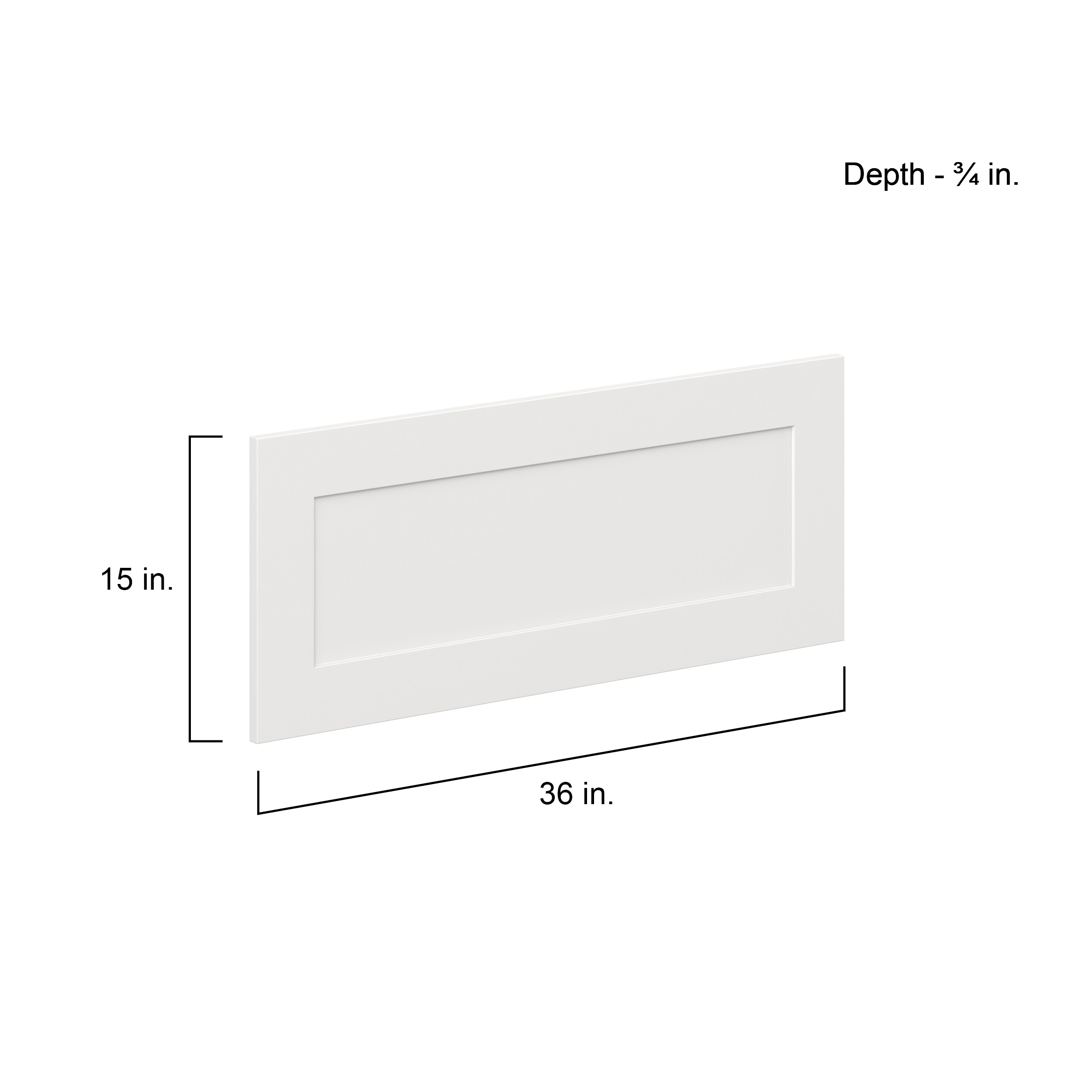 Hugo&Borg DSDF3615-JO Kitchen-Cabinet-Doors - View #4