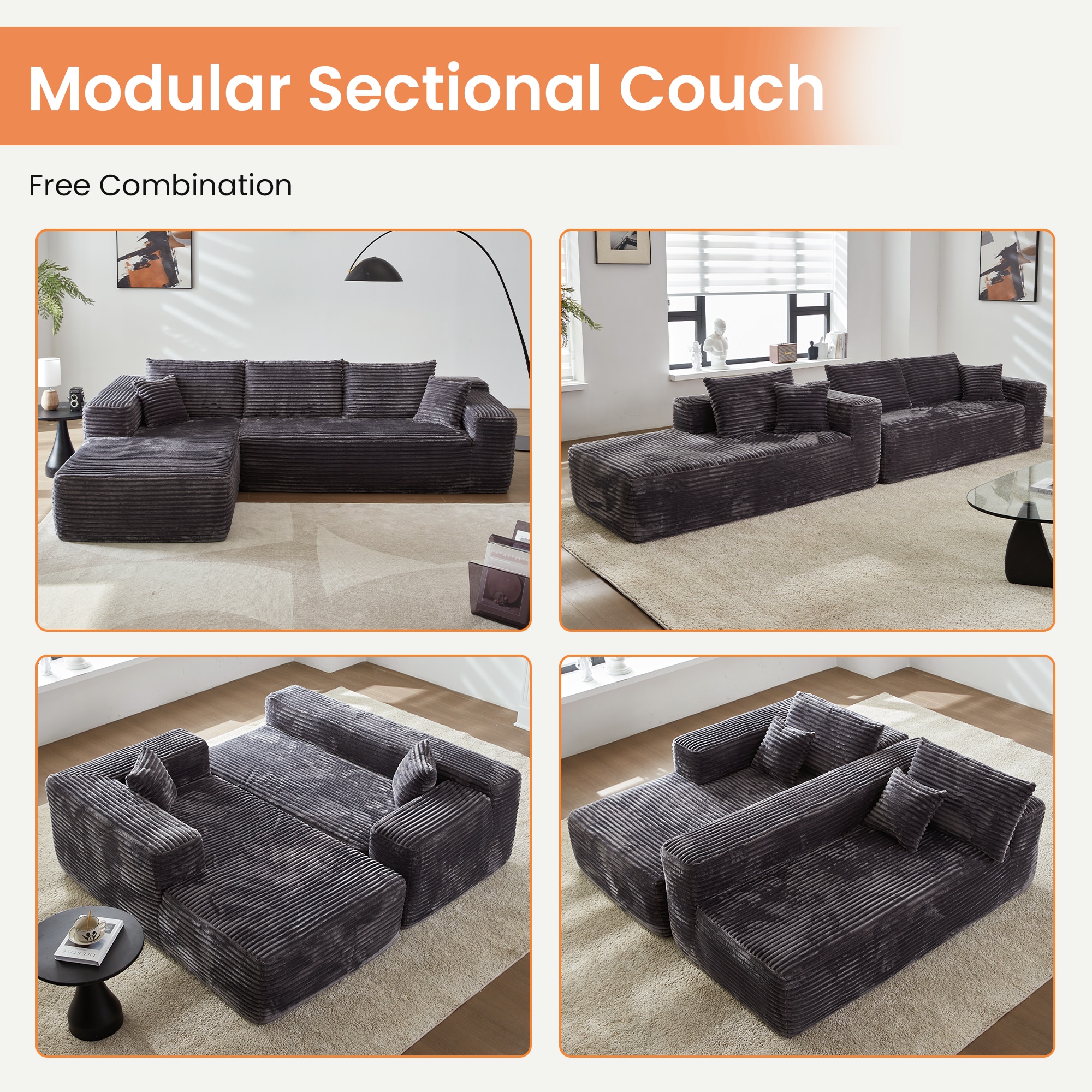 Pouuin SVI-MU910 Sofas-Loveseats - View #8