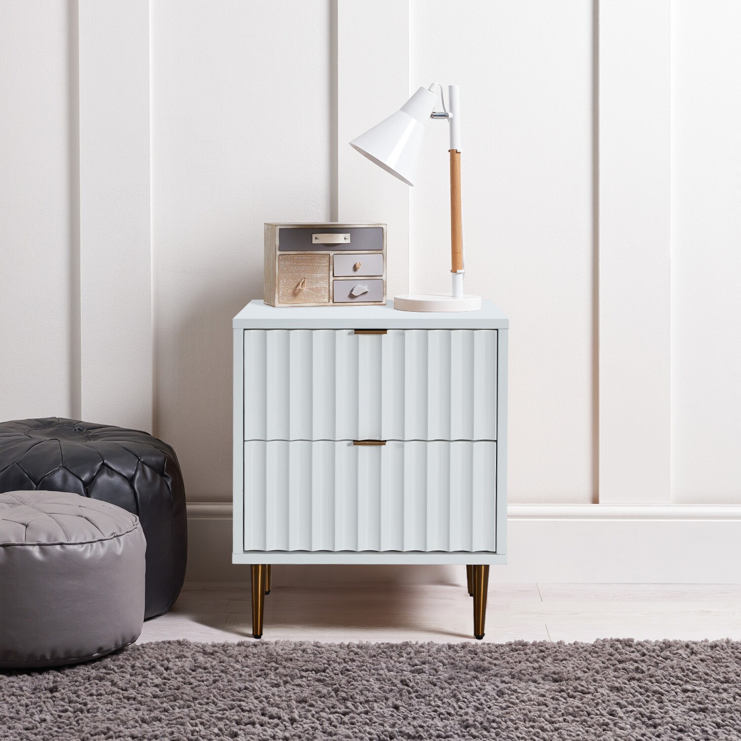 CASAINC WF-BEC-1472W-WH nightstands - View #2