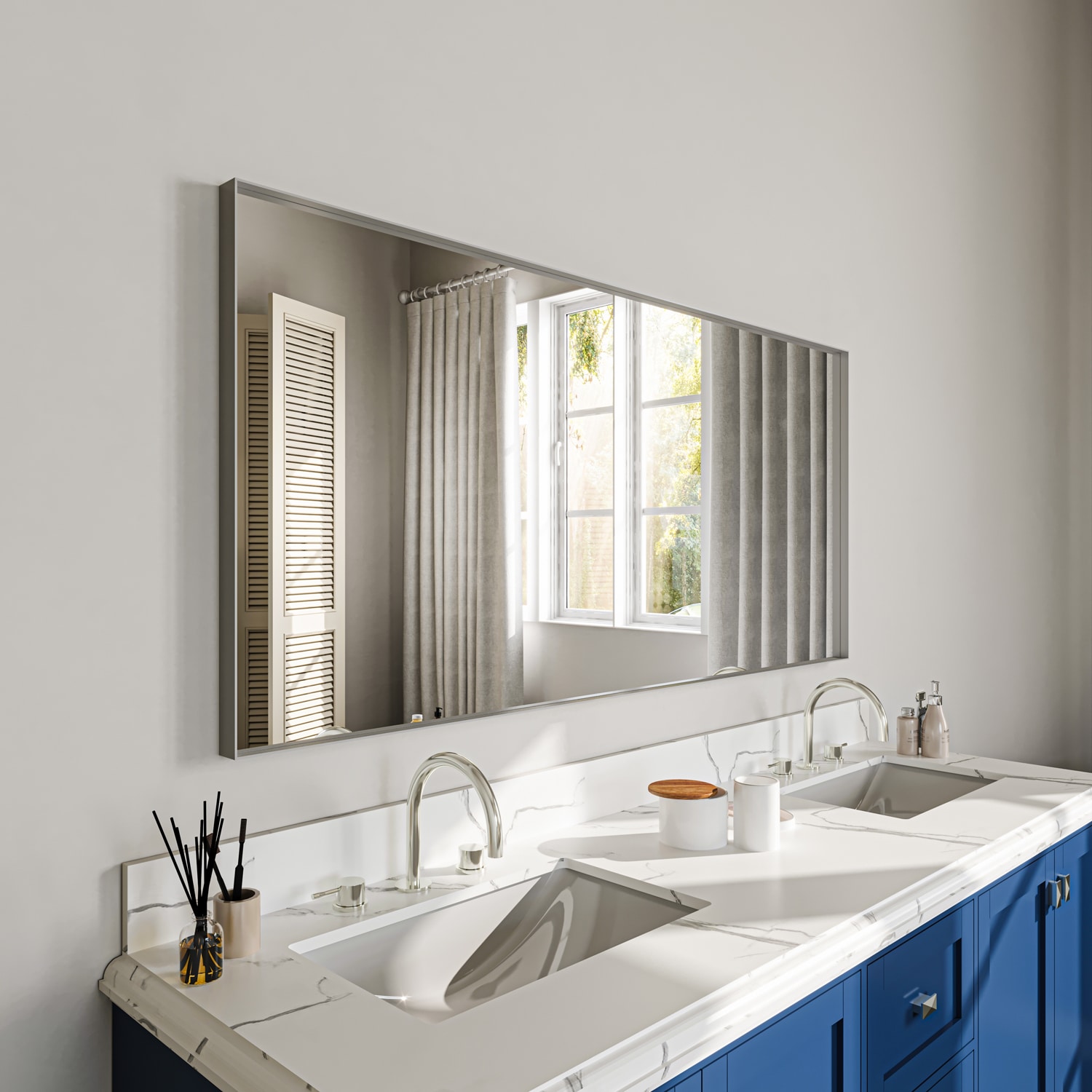 waterpar WPLO-2359 Framed-Bath-Mirrors - View #5