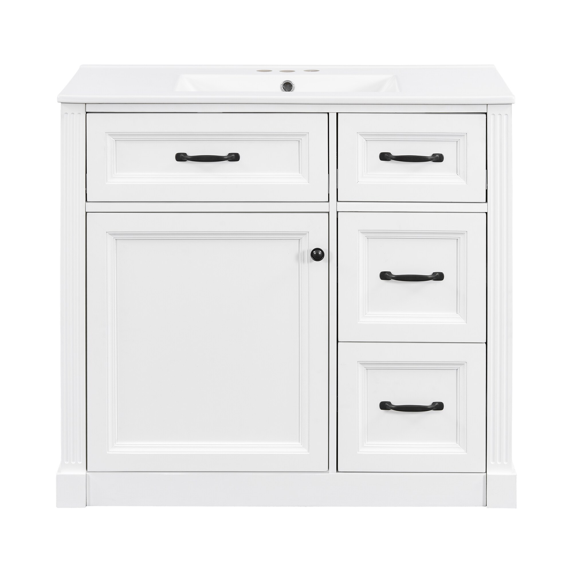 ModernLuxe L3P-N725P336549K Bath-Vanity-Combo - View #9