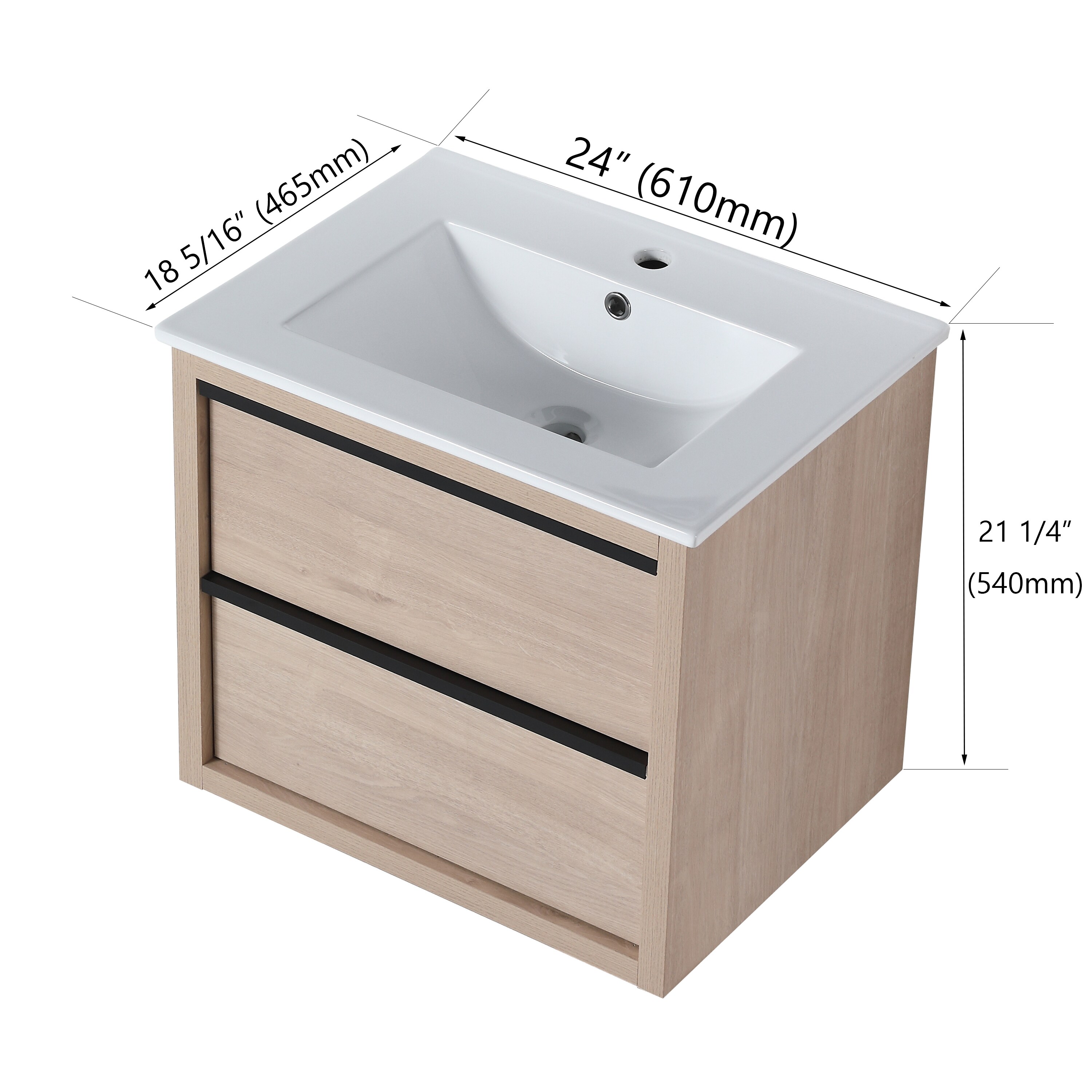 WELLFOR GLEM-68127 Bath-Vanity-Combo - View #5