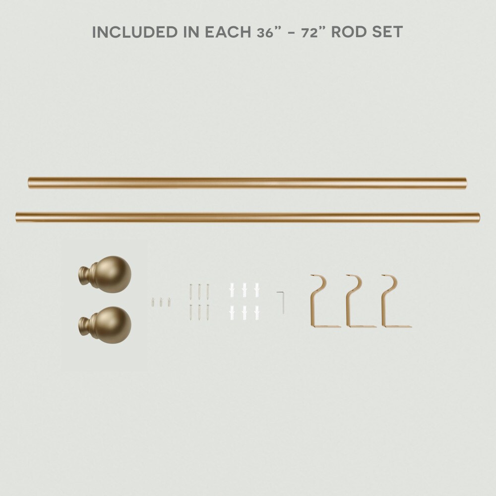 Exclusive Home ER1010-05 3672 Curtain-Rods - View #3