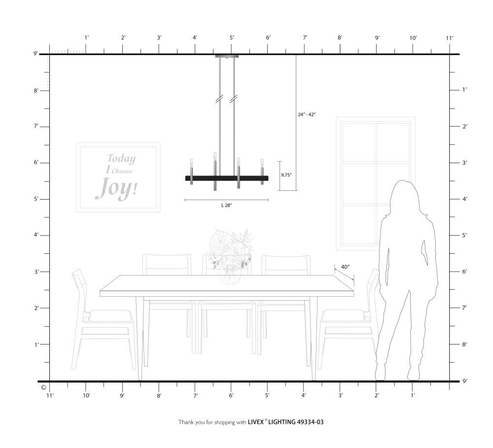 Livex Lighting 49334-03 b090015 - View #11
