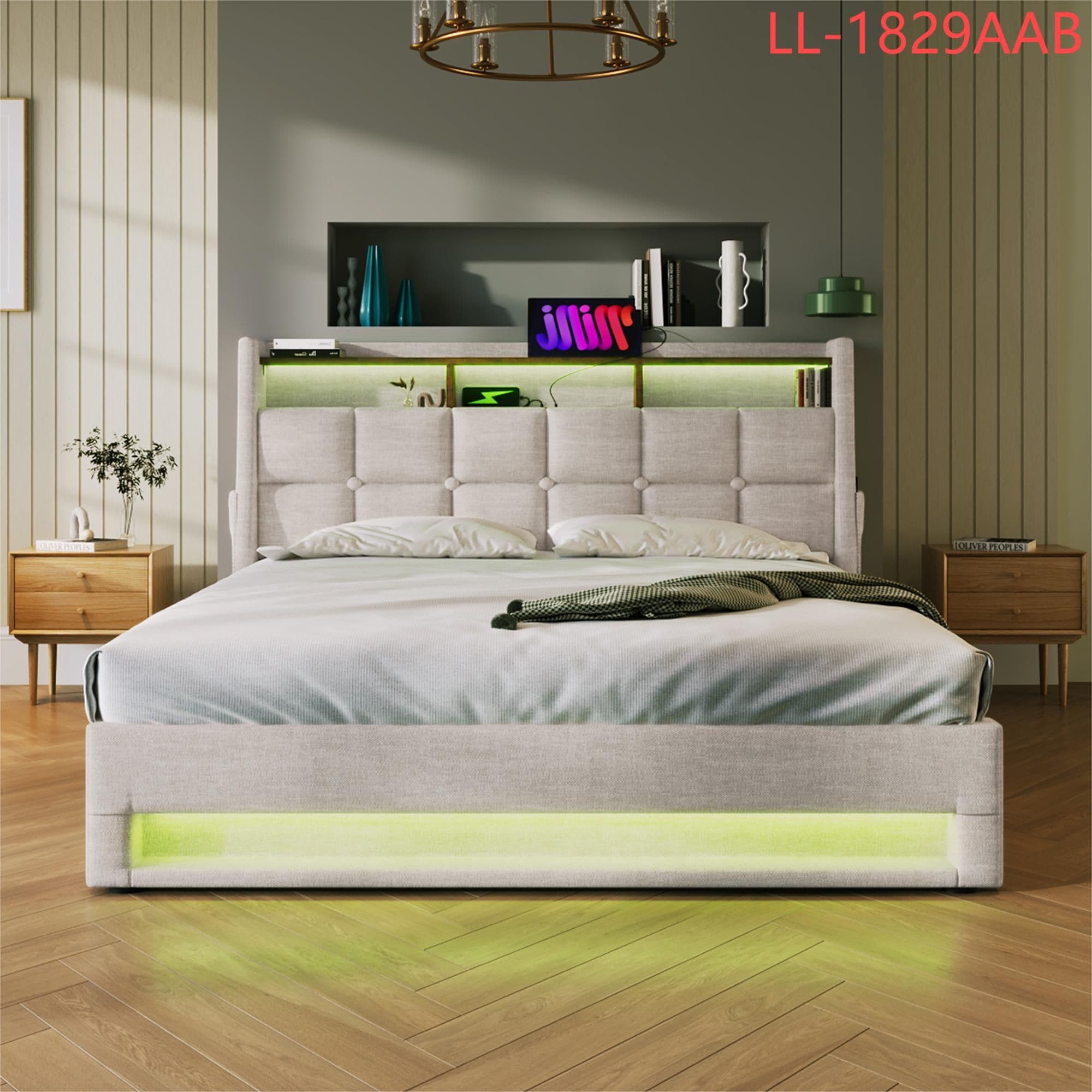 Yiekholo LL-1829AAB beds - View #2