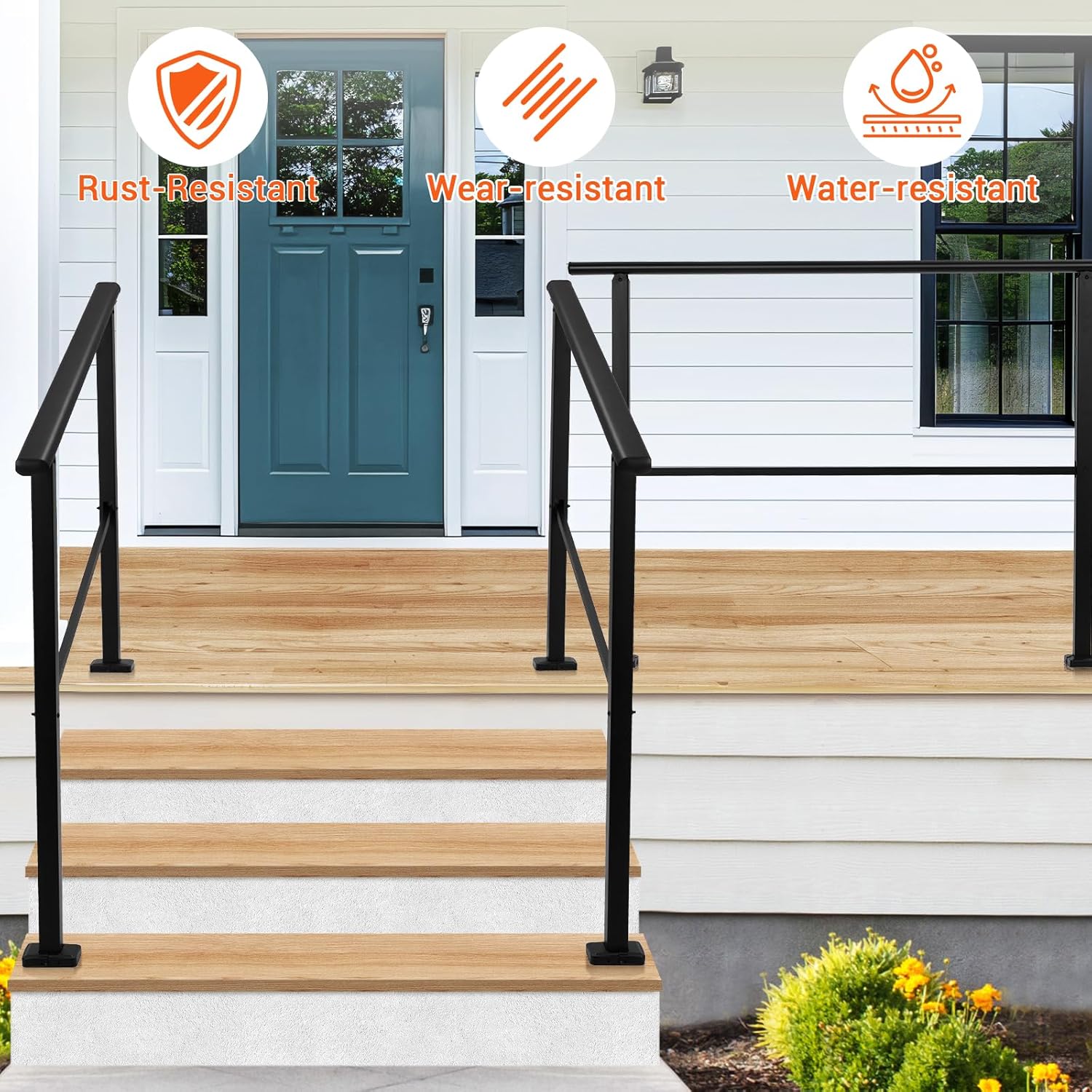 Qeetex JXNAG-PHO-33G9BM49 Interior-Stairpart-Railing - View #5