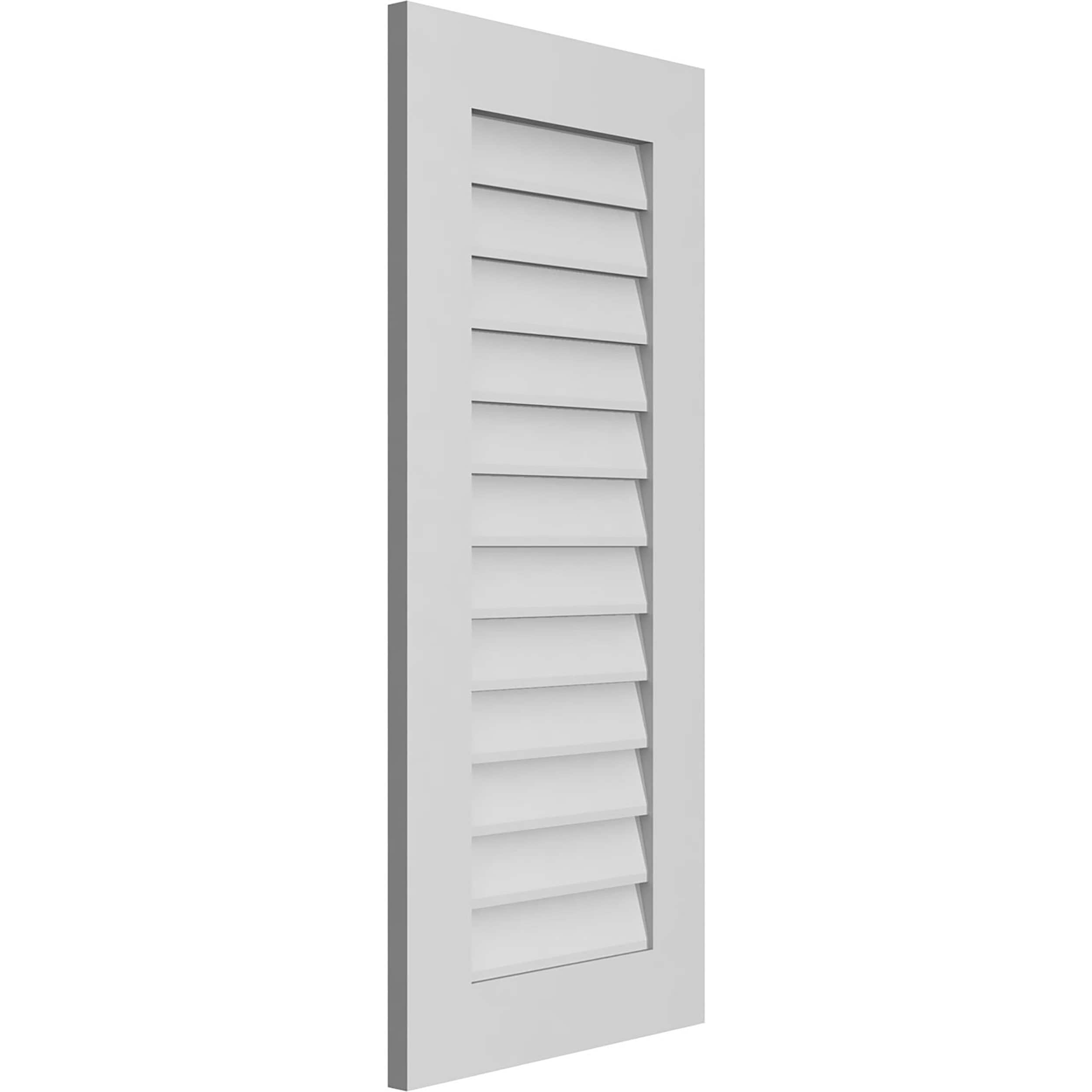 Ekena Millwork GVPVE18X4001SN Gable-Vents - View #2