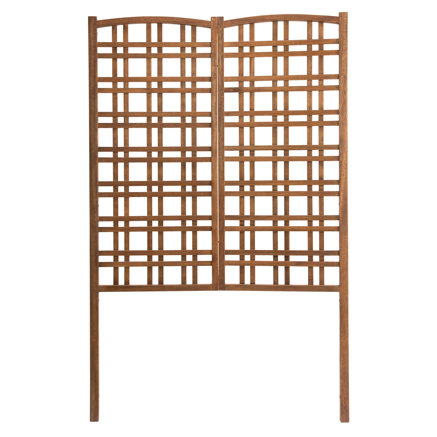 Evergreen 8F00248 46-in W x 72-in H Natural wood Garden Trellis For Climbing Plants For Cucumbers For Roses For Tomatoes