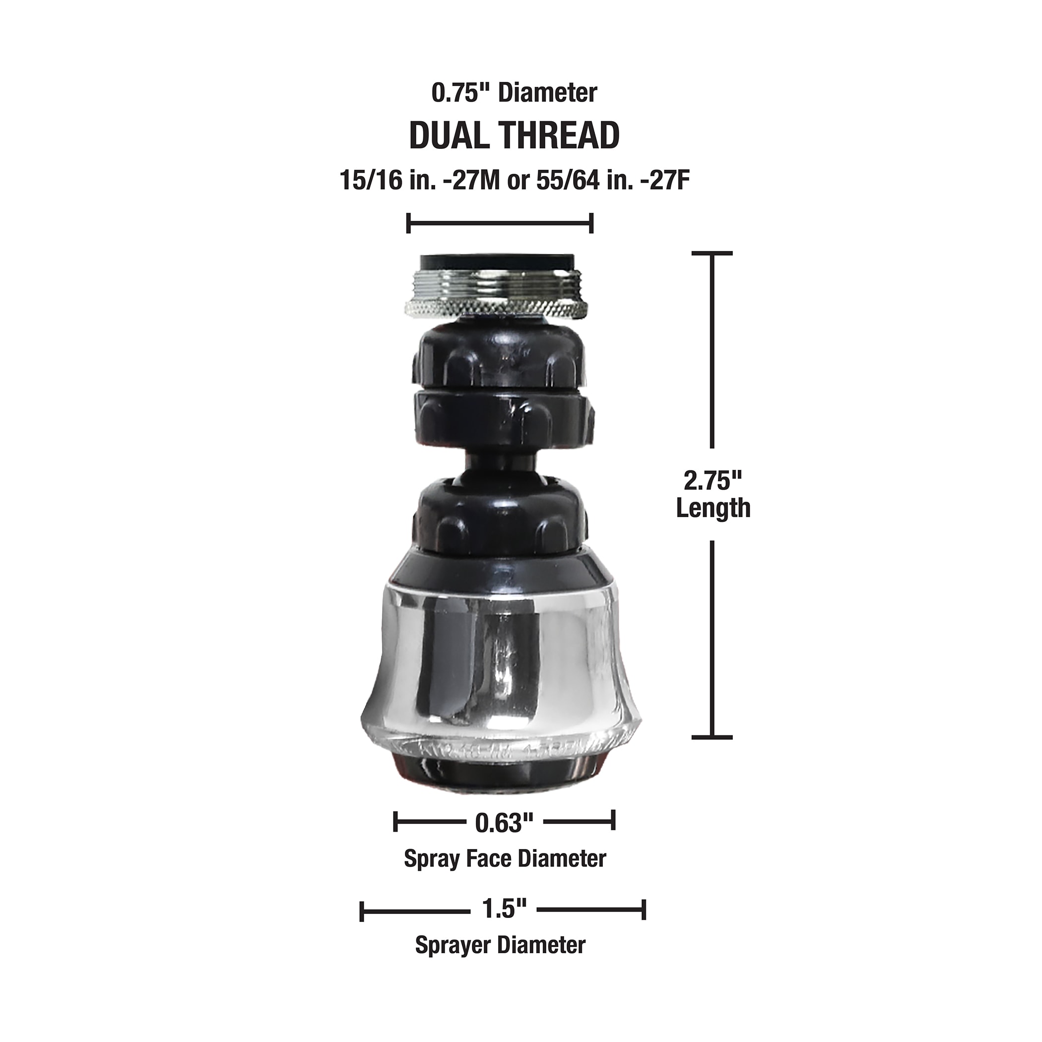 Danco 10500X Faucet-Aerators - View #6