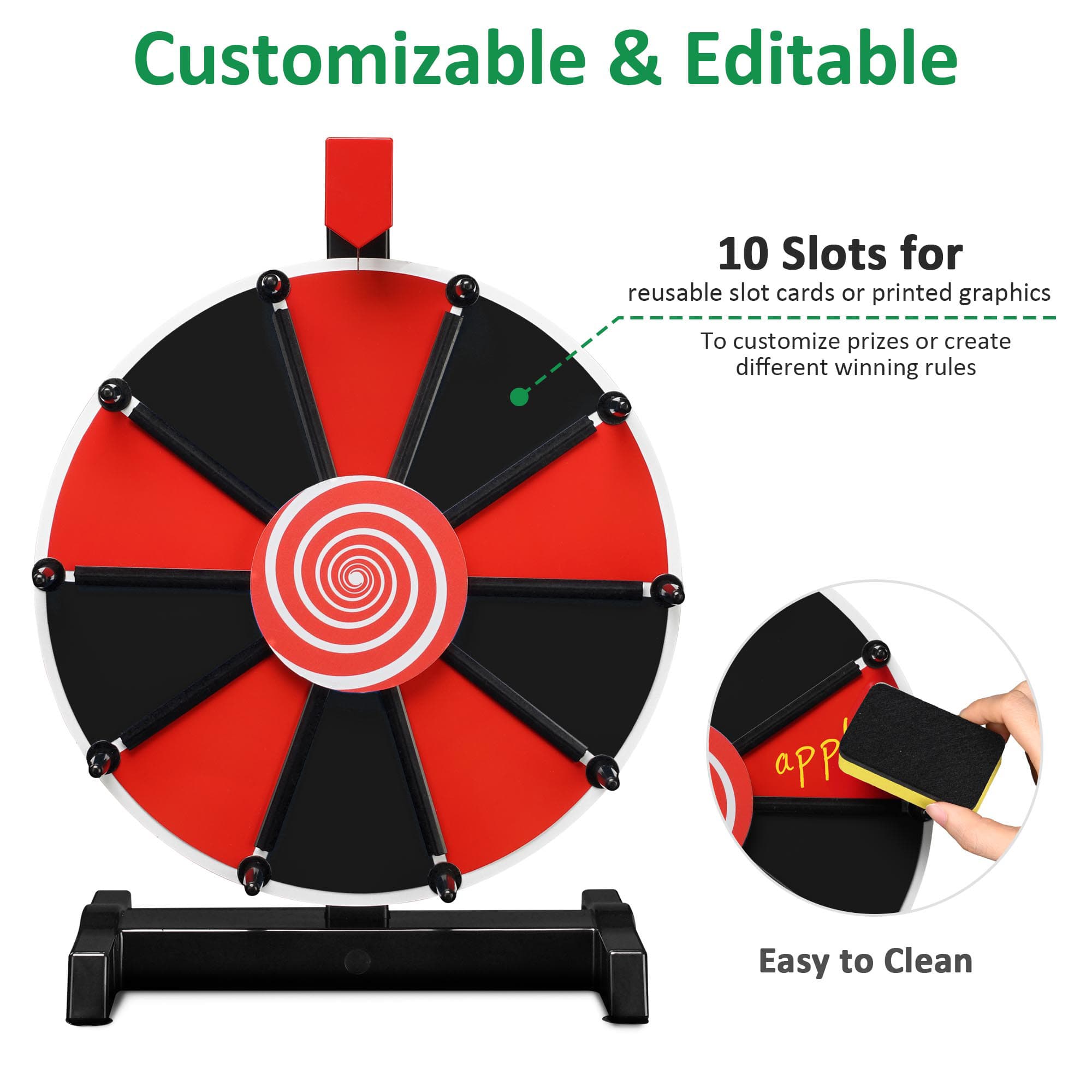 Yescom 35PRW019-1210-DIY-LO Portable-Party-Game - View #3