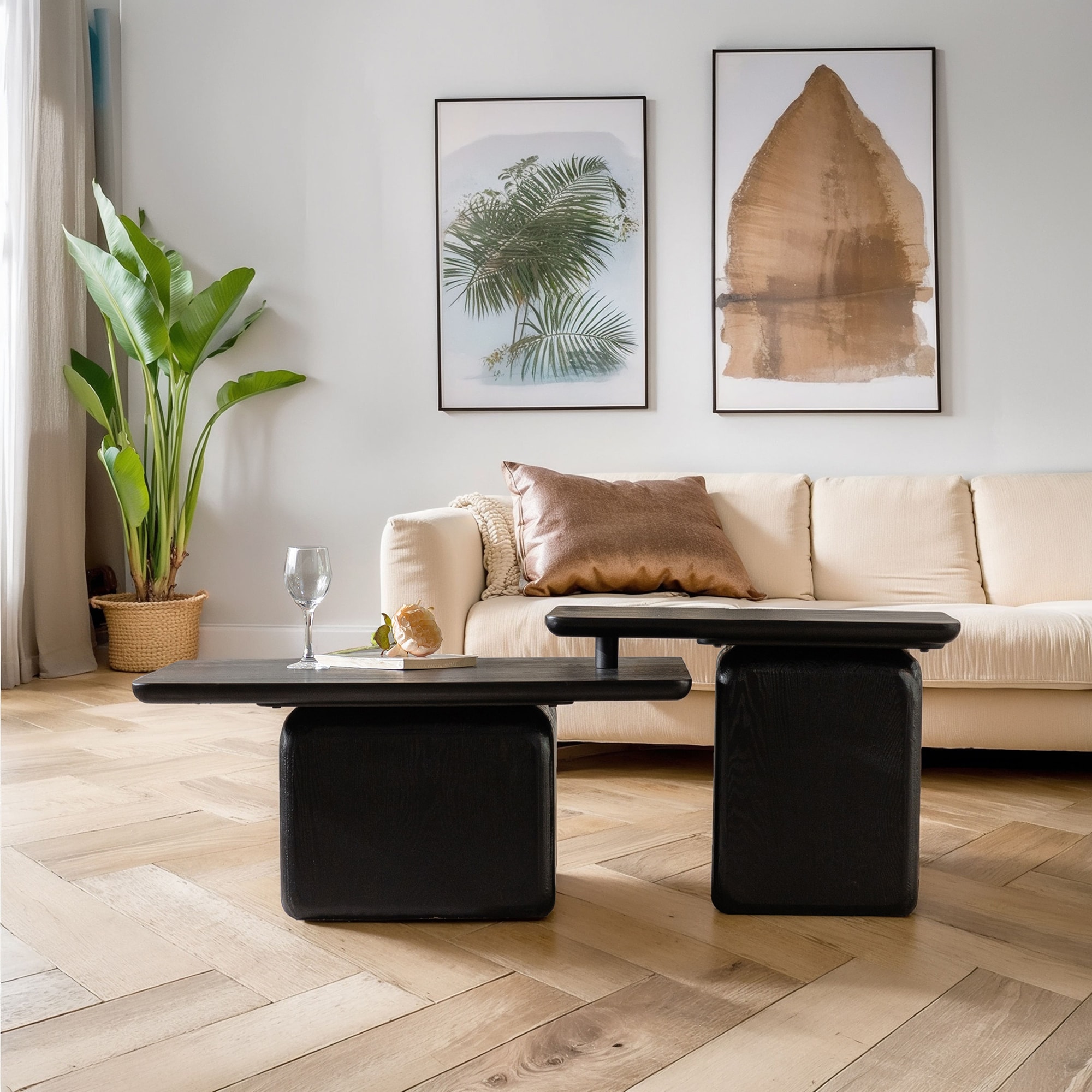 SINOFURN SYB930026BK Coffee-Tables - View #2