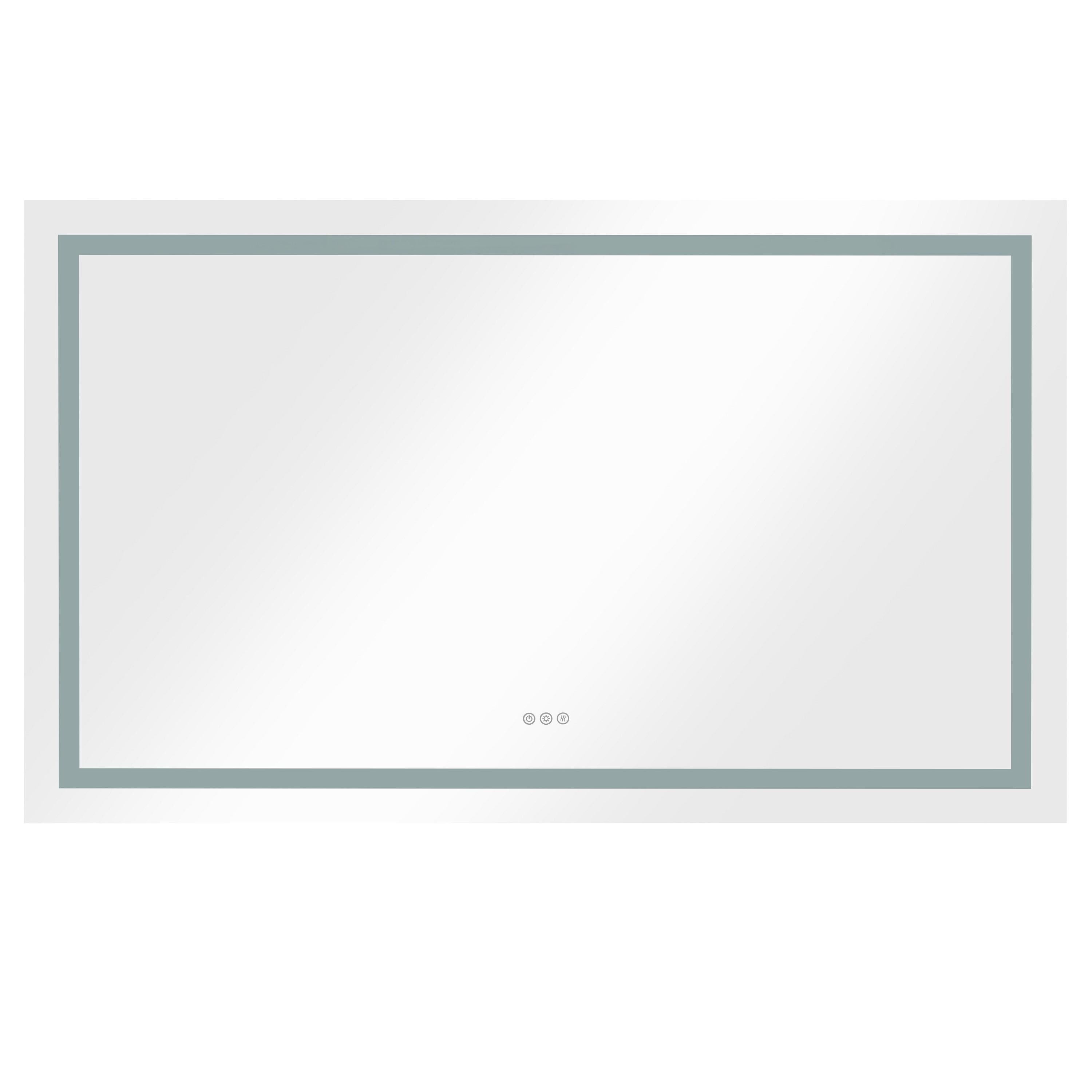 Bayfeve BF-864287-MIR Framed-Bath-Mirrors - View #2