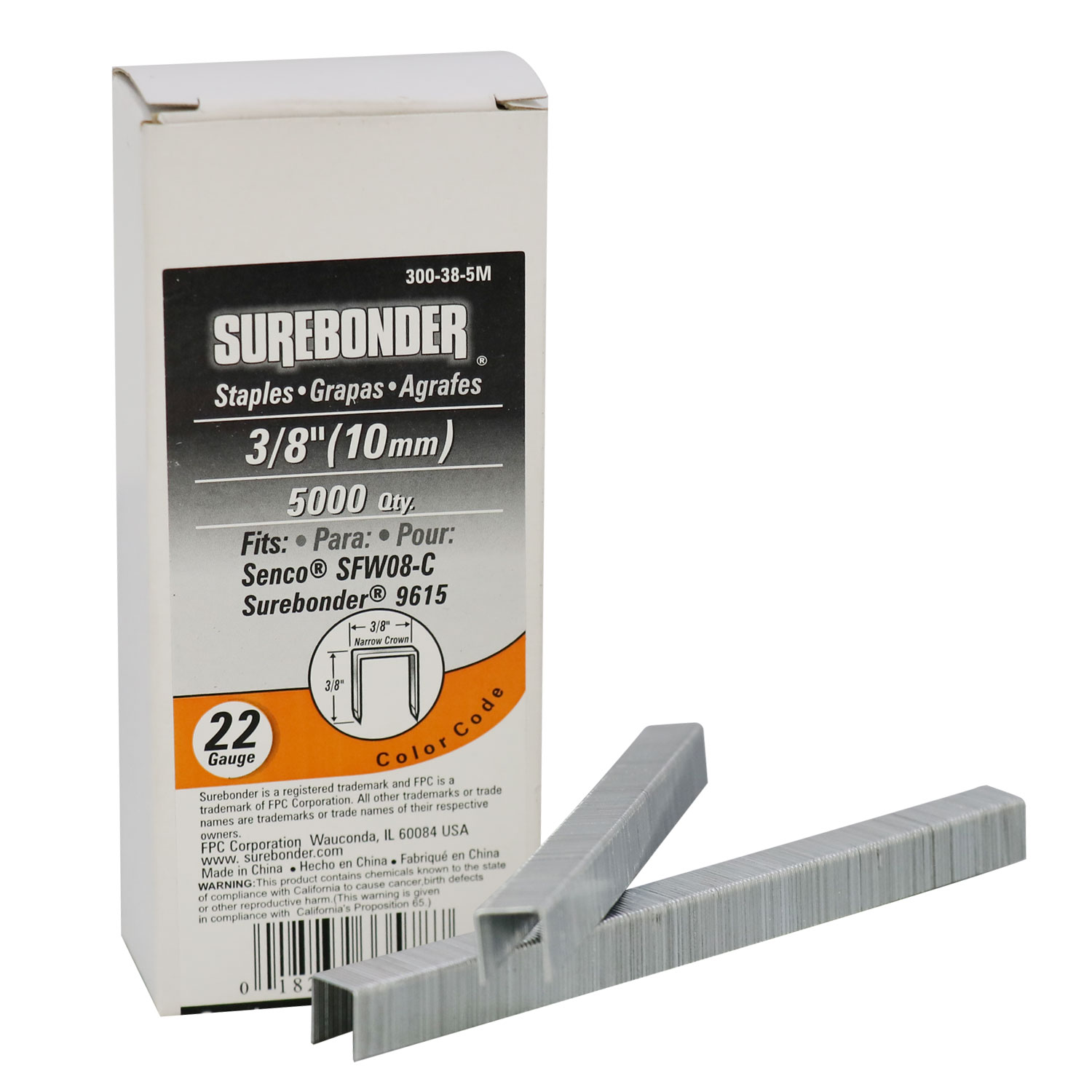 SUREBONDER 300-38-5M staples - View #4
