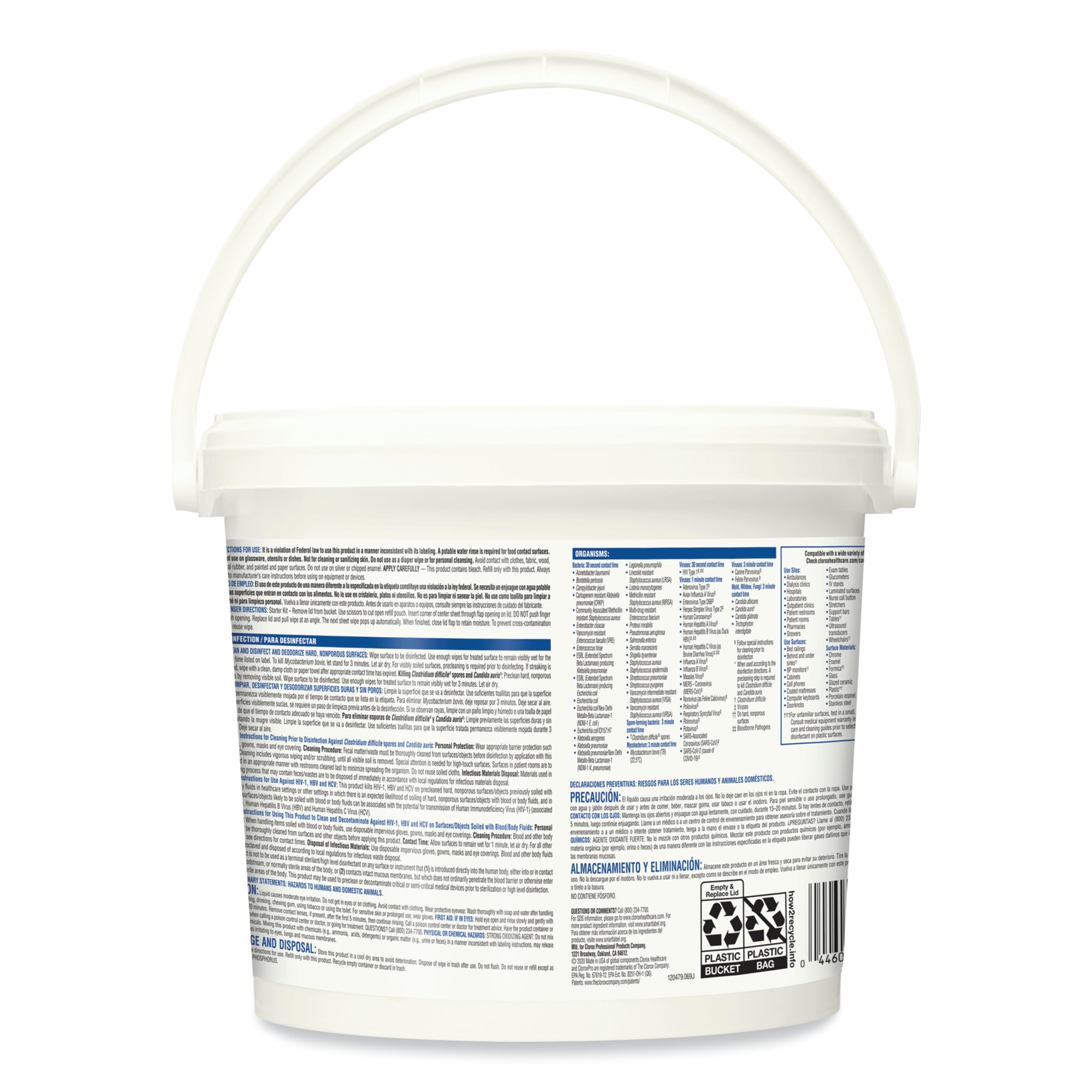 Clorox Healthcare CLO30358CT All-Purpose-Cleaners - View #3