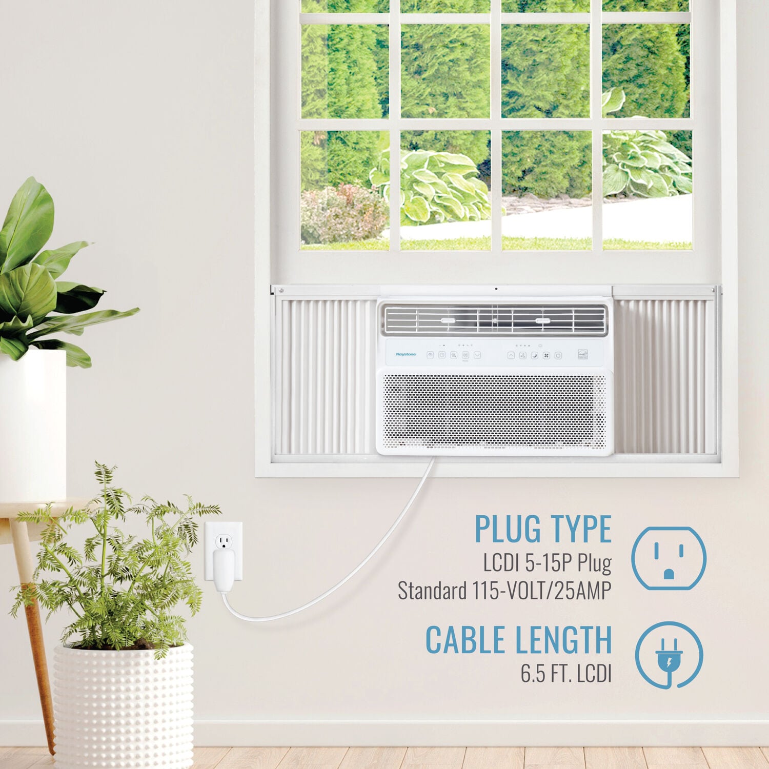 Keystone KSTAW121WA Window-Air-Conditioners - View #7