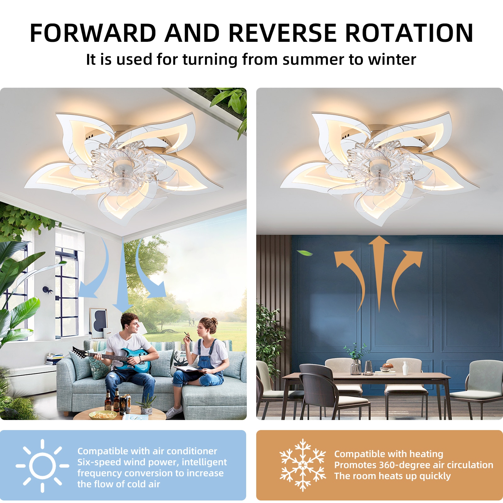 LUXEYARD DS-X-0317FAN58  - View #2