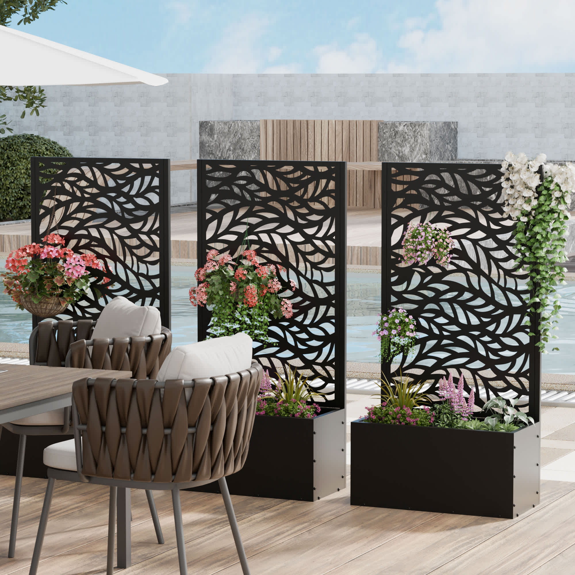 Misty Moon LW0406-SYJZZX-H72 Planter-Window-Box - View #7