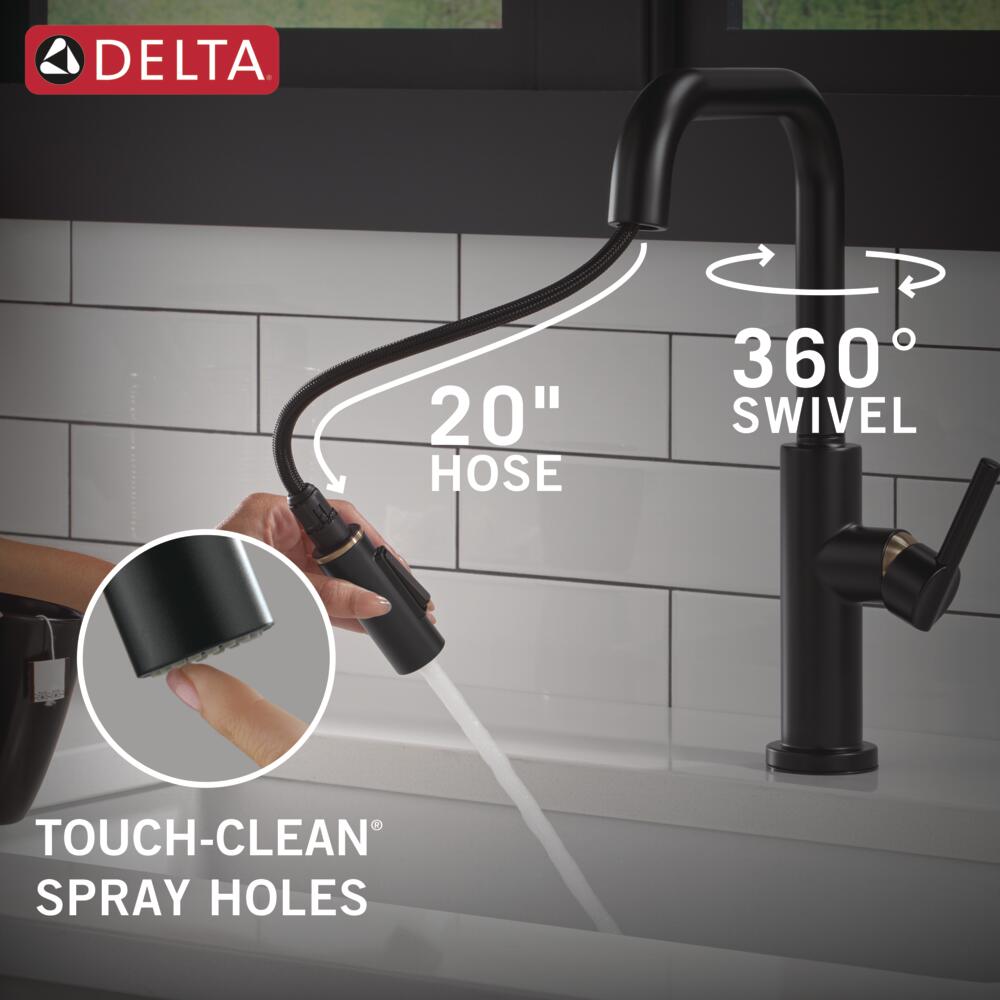 Delta 19868LF-GZ Kitchen-Faucets - View #6