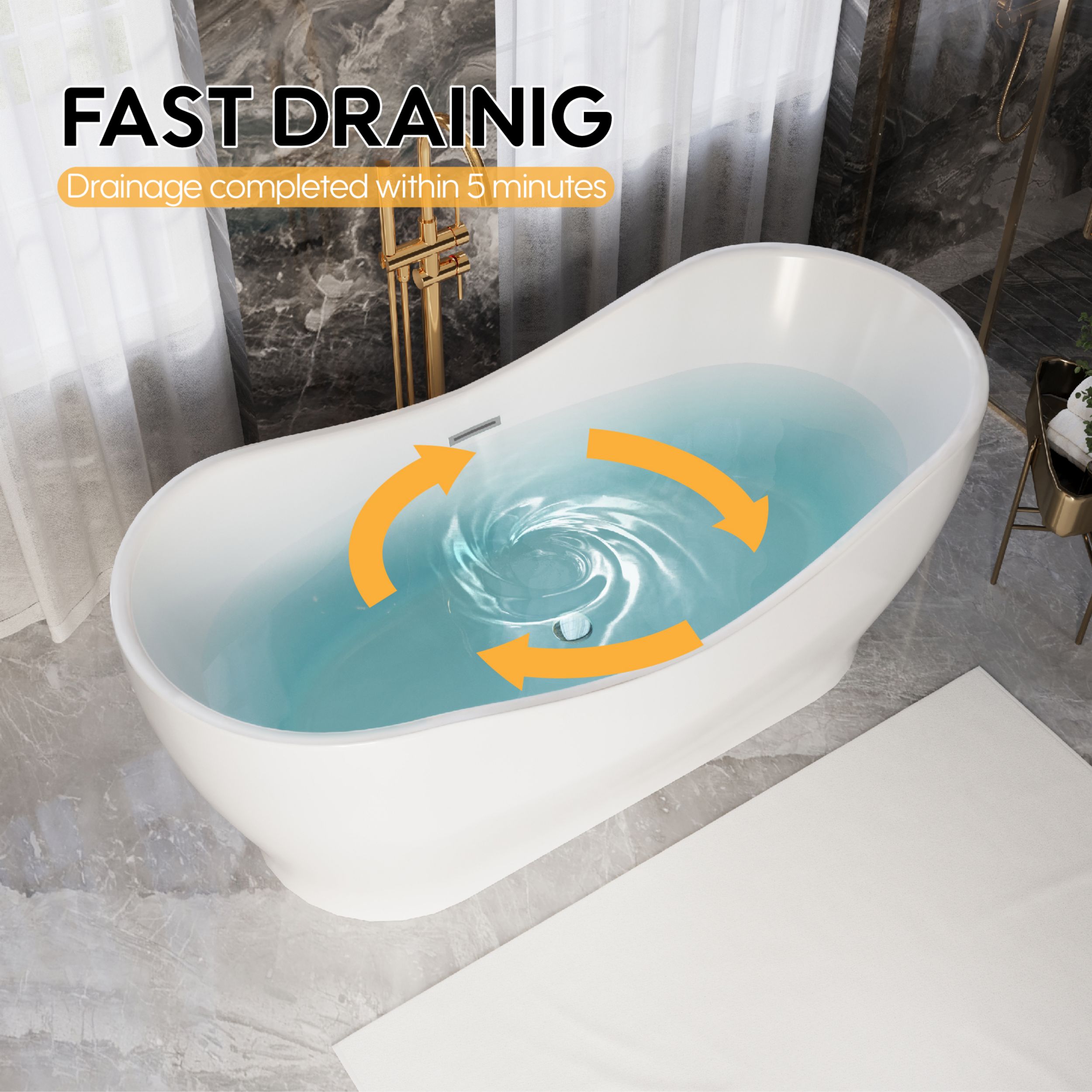 LIVIZA LBTY-VZ67VEL bathtubs - View #11