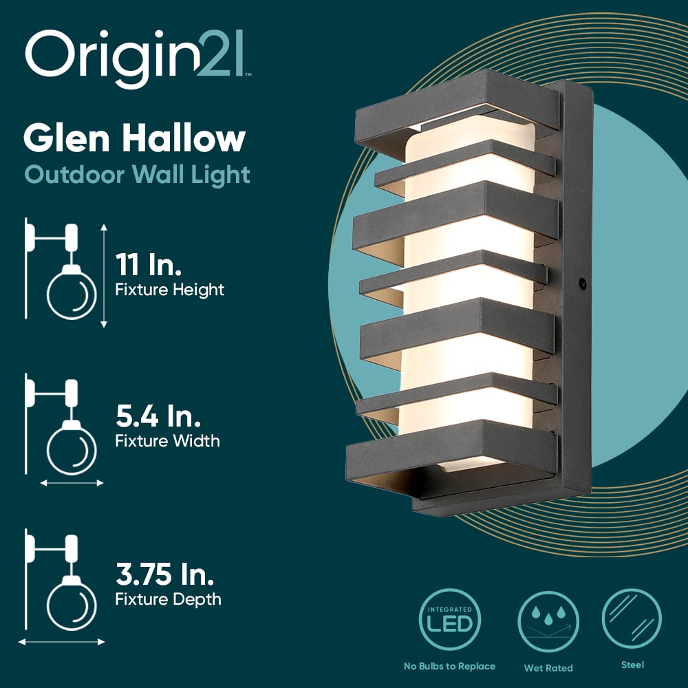 Origin 21 JVB1681L PW Outdoor-Wall-Lighting - View #2