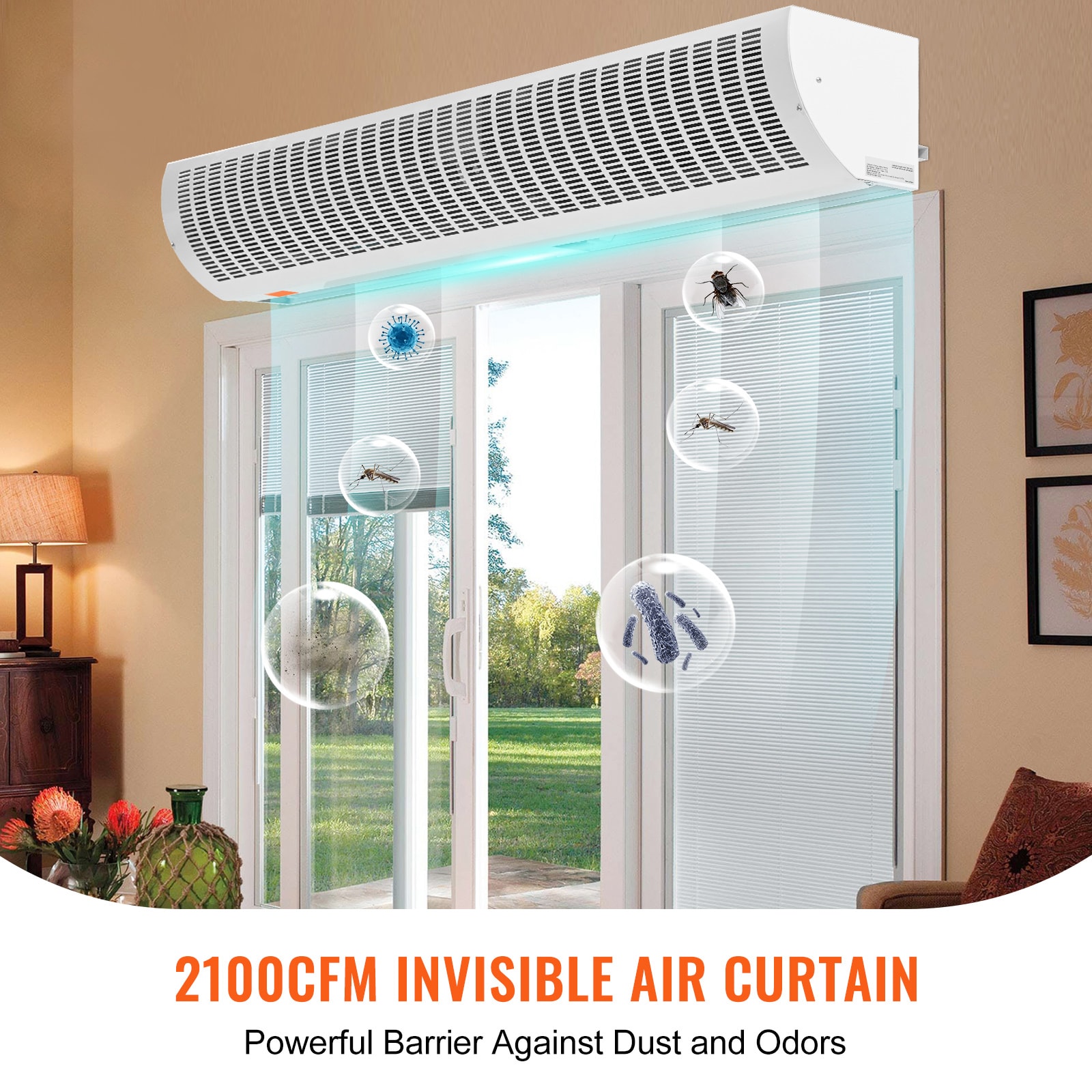 VEVOR 2SFLJ2650CFM00001V1 Wall-Air-Conditioners - View #5