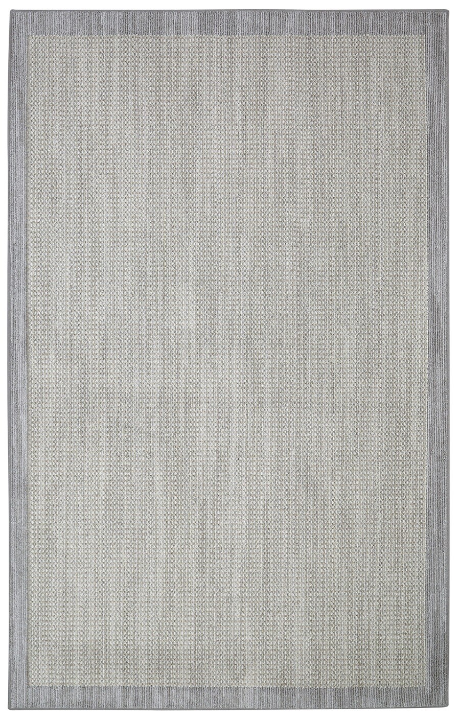 Mohawk Home 6698 17438 024096 Topaz 2 x 8 Grey/Taupe Solid Runner