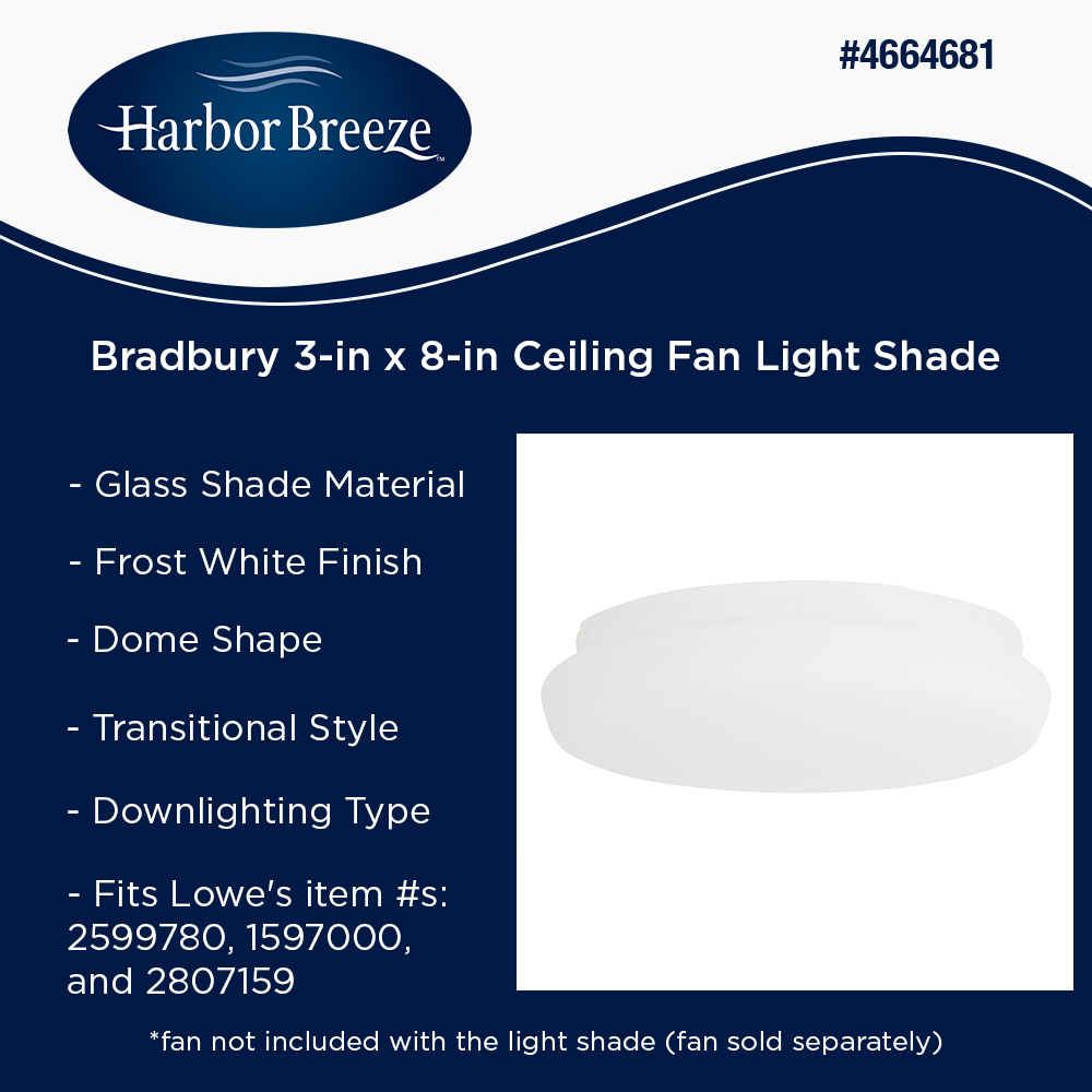 Harbor Breeze 16719I Light-Shades - View #2