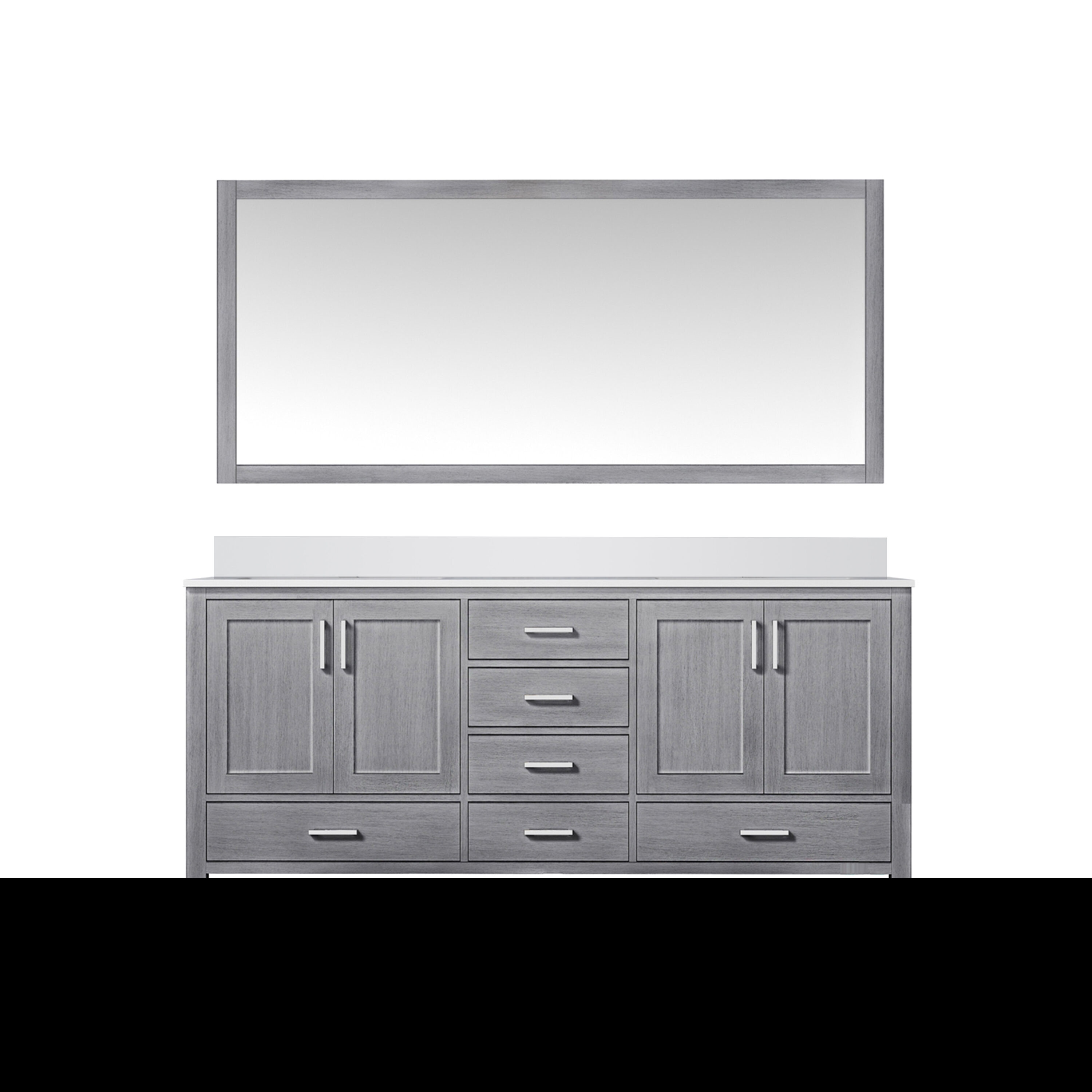 Lexora LVJ72DD310 Bath-Vanity-Combo - View #2