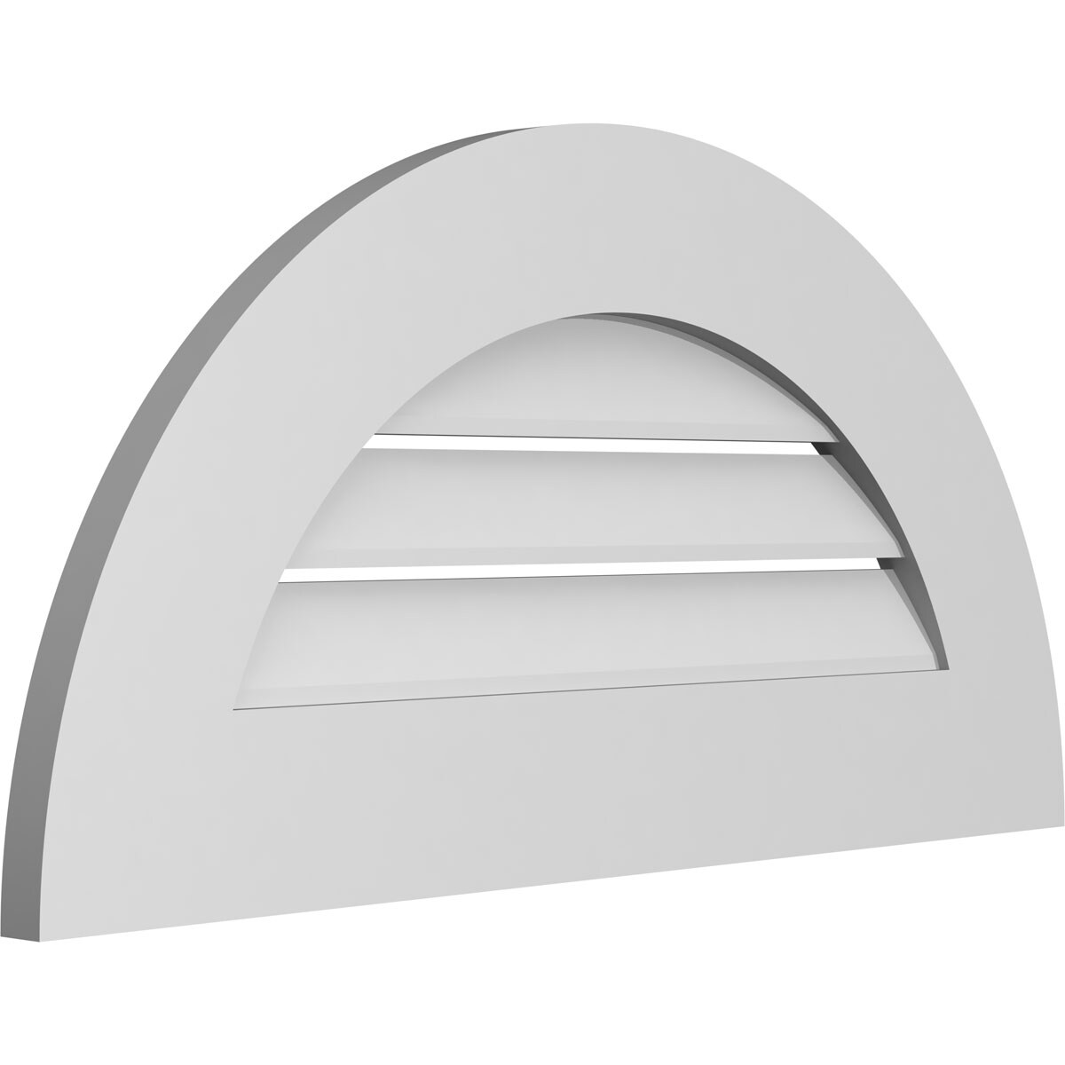 Ekena Millwork GVPHR28X1401SF Gable-Vents - View #2