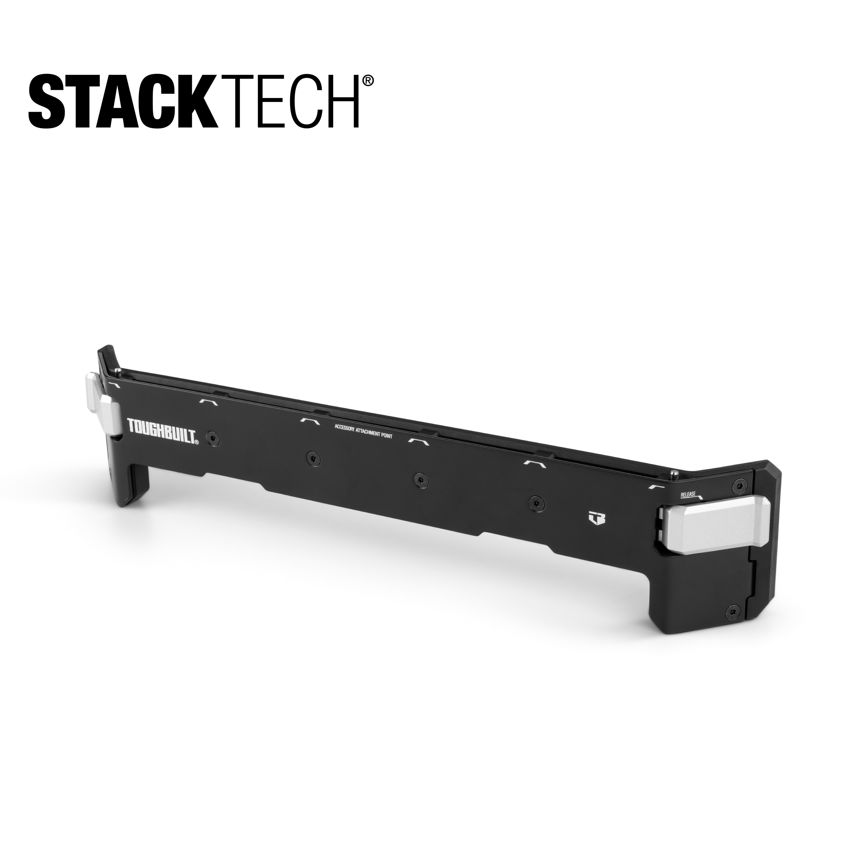 TOUGHBUILT STACKTECH Steel Tool Holder (1) Cliptech Compatible Bar in the  Tool Storage Accessories department at