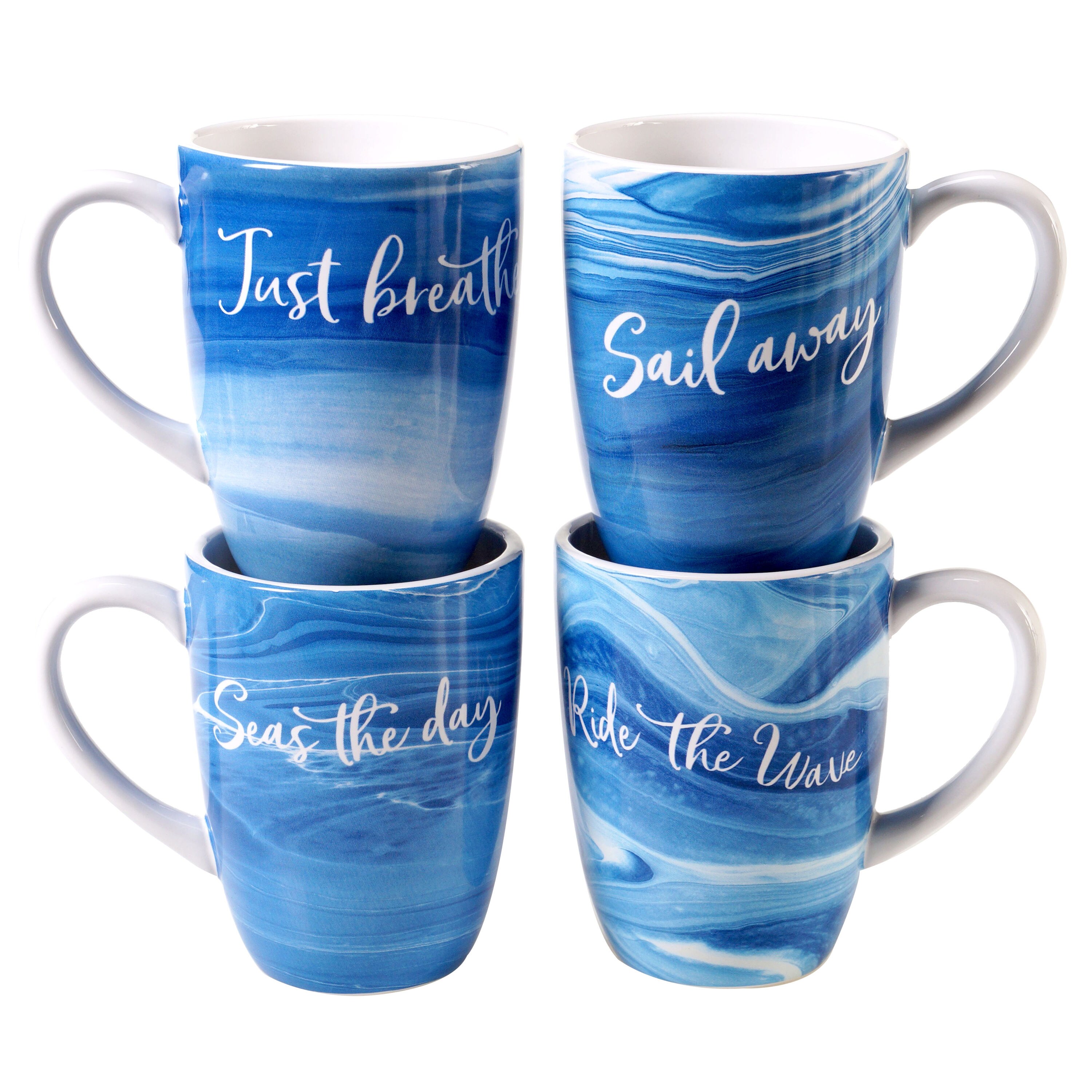 Wave Mug Set