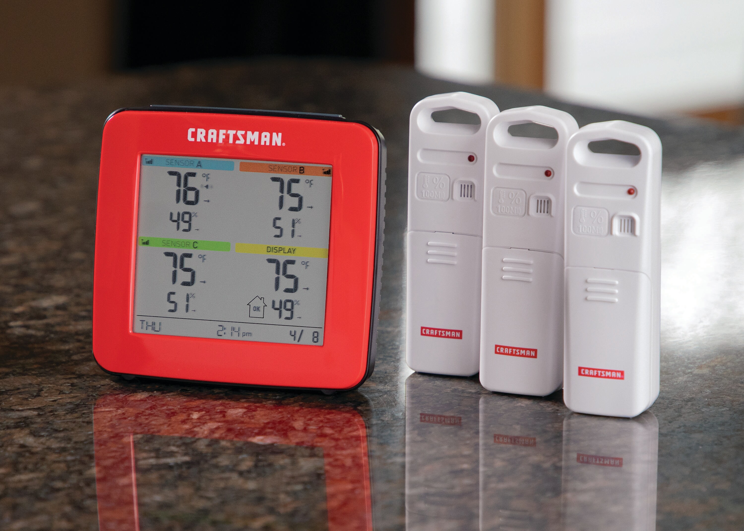 CRAFTSMAN CMXWDCR01091 Digital-Weather-Stations - View #6