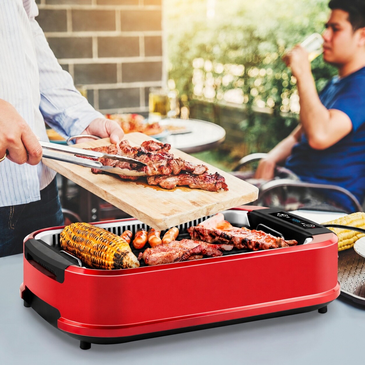 JVFCXXV LJV0711C090 Indoor-Grills - View #7