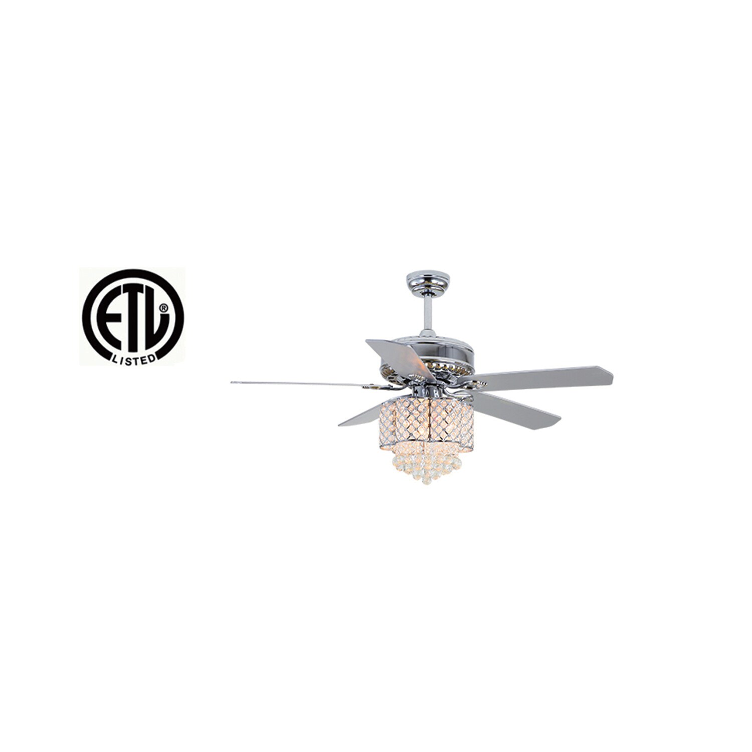 Maincraft D01-5287CH Ceiling-Fans - View #4