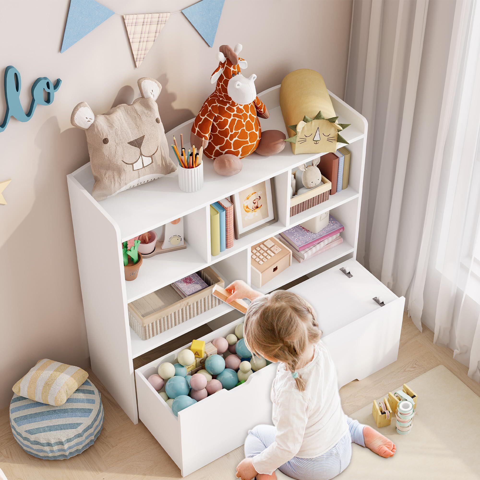 GarveeLife PHK-35GXNHYP bookcases - View #8