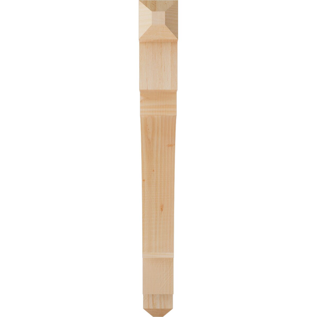 Ekena Millwork BKT04X38X38MRC04RDF Exterior-Brackets-Braces - View #2