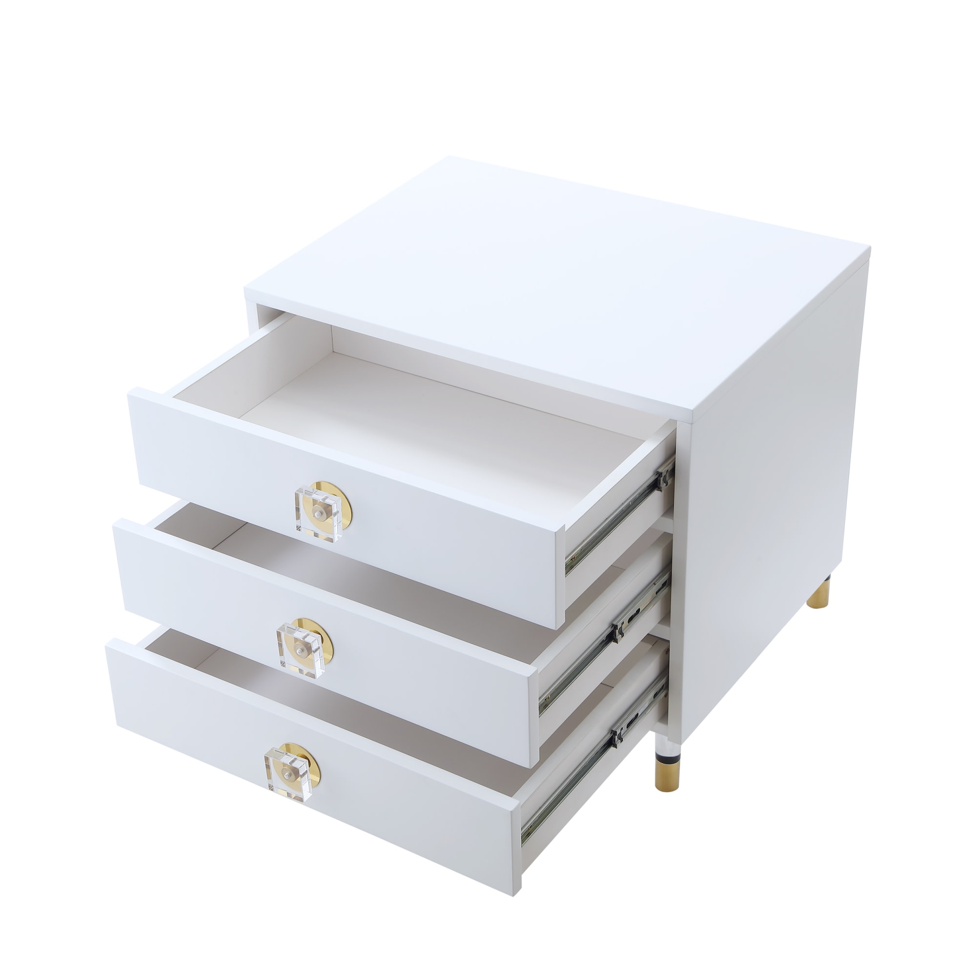 Nicole Miller NST152-09WE-LS End-Tables - View #3