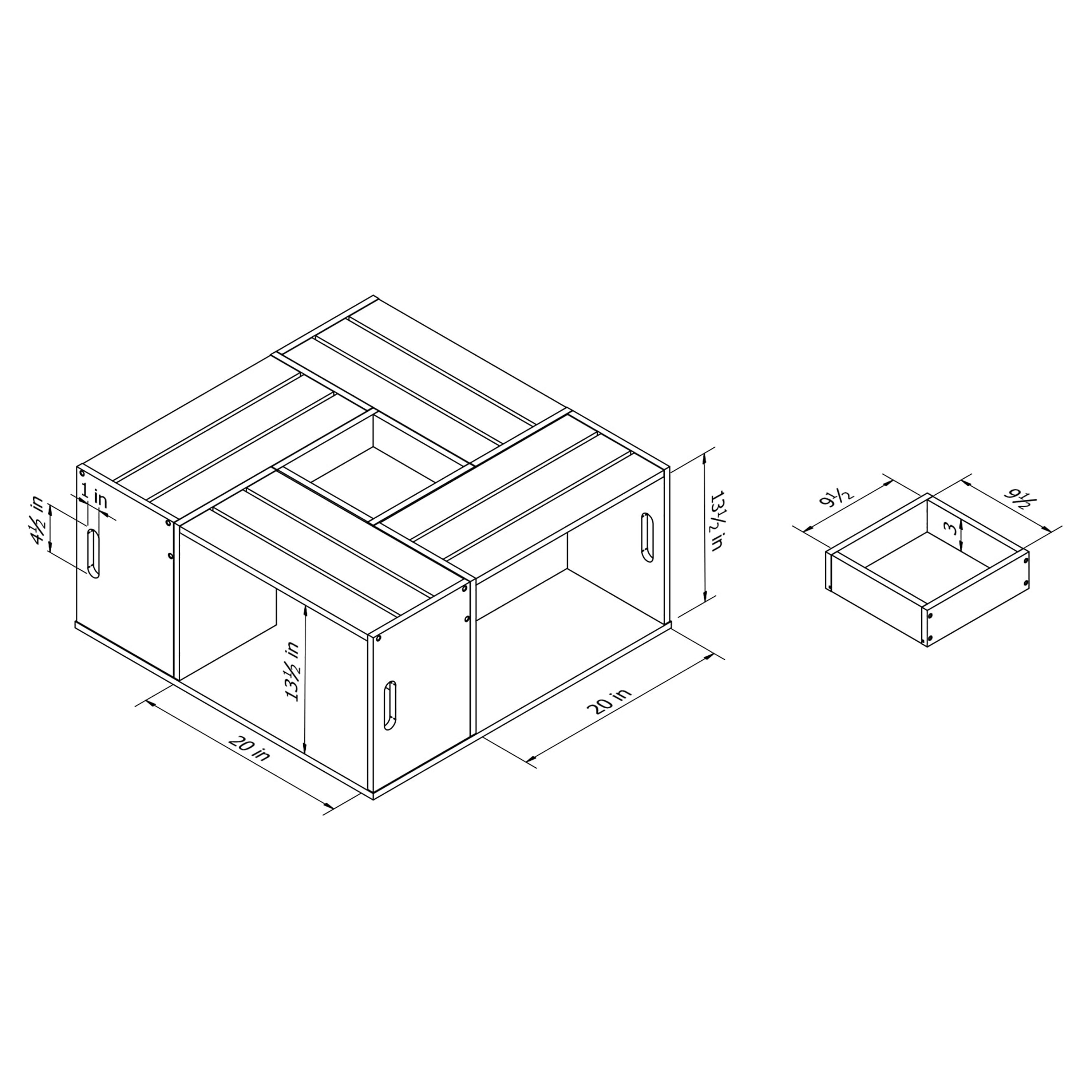 Furniture of America YNJ-142-11 Coffee-Tables - View #11